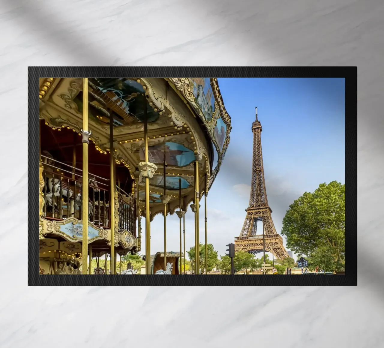 Typical Paris doormat by Melanie Viola