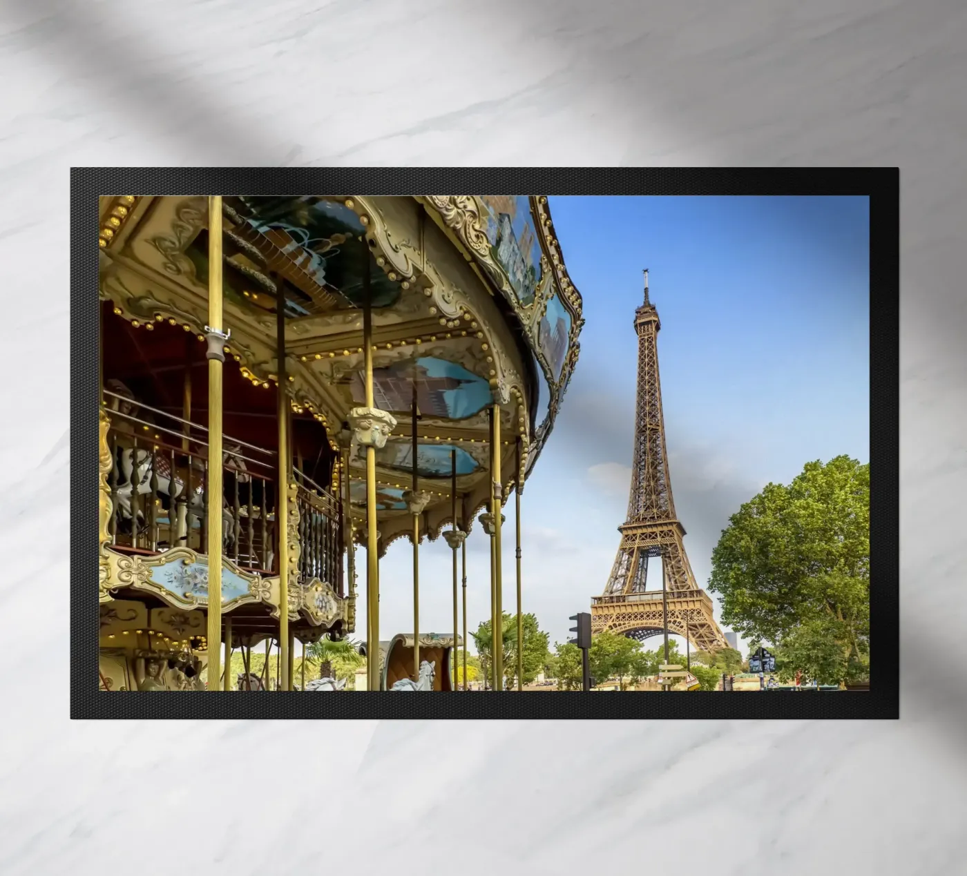 Typical Paris doormat by Melanie Viola