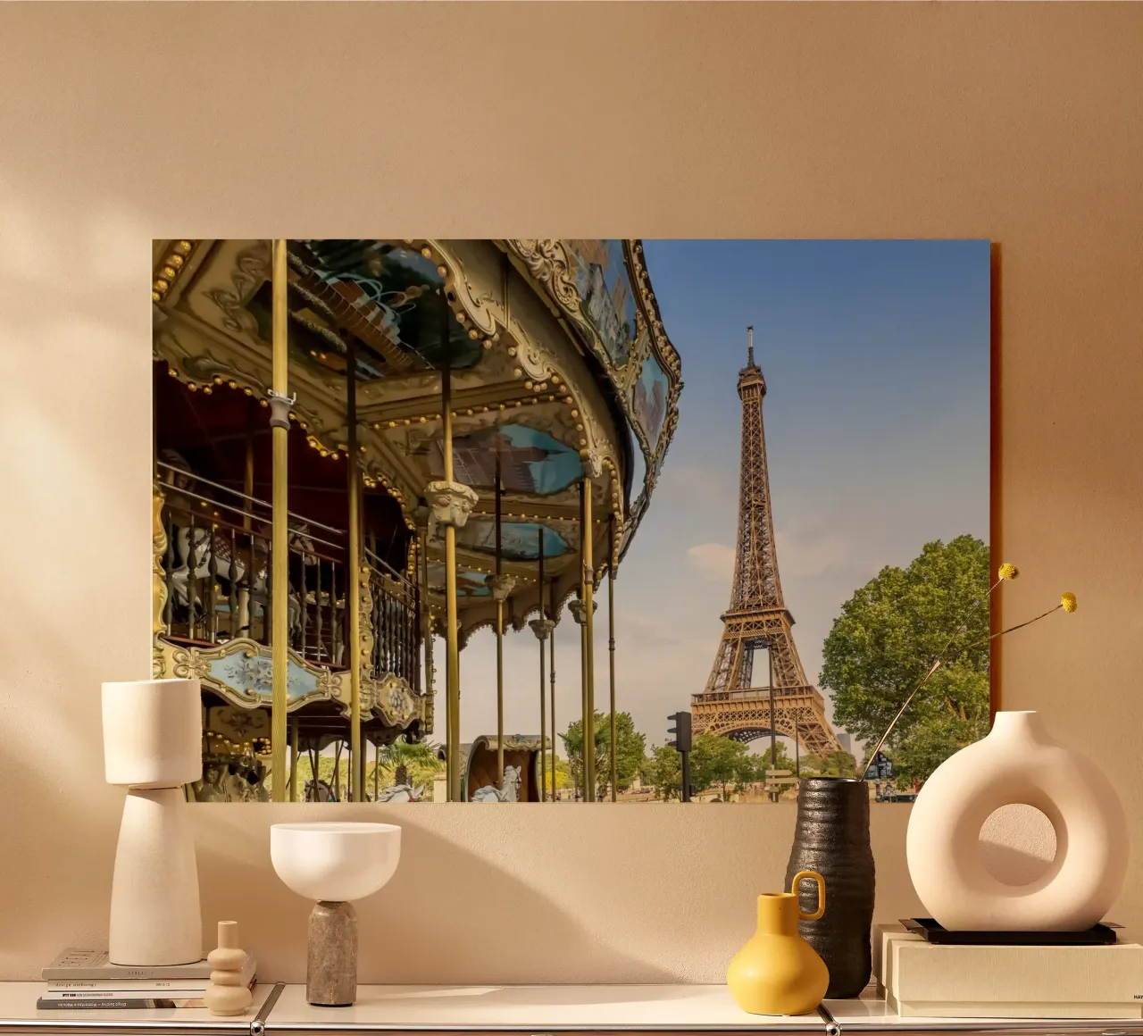 Typiquement parisien plexiglas de Melanie Viola