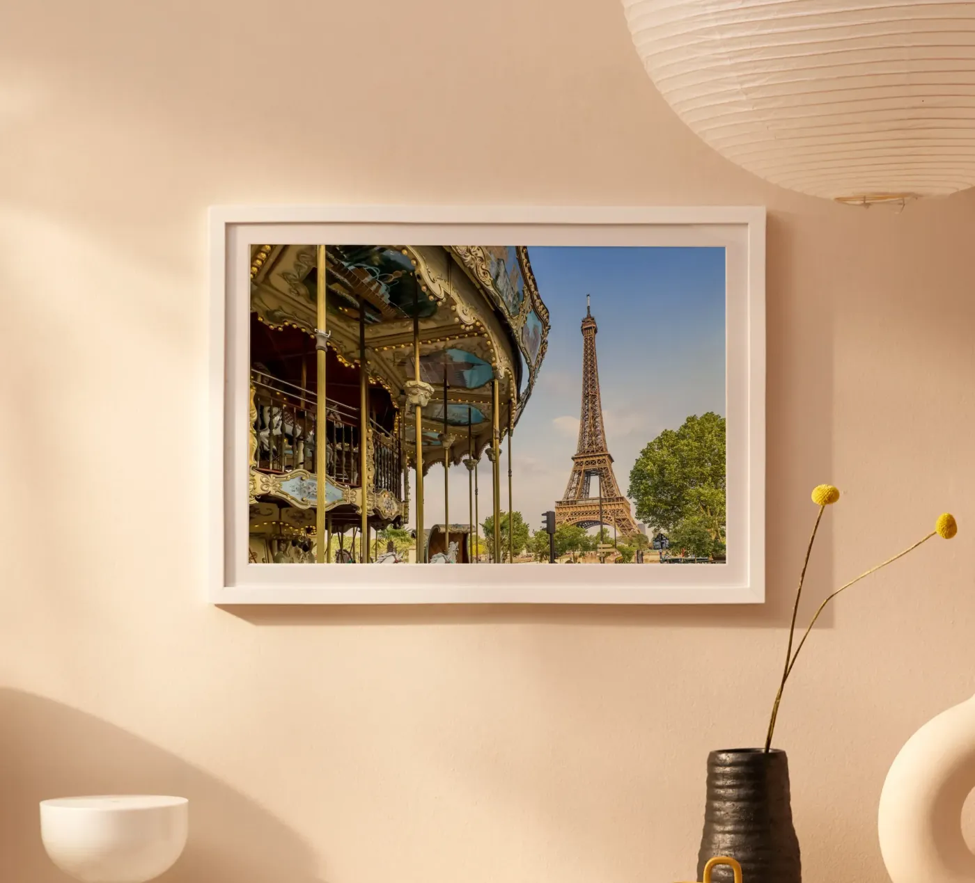 Typical Paris poster by Melanie Viola