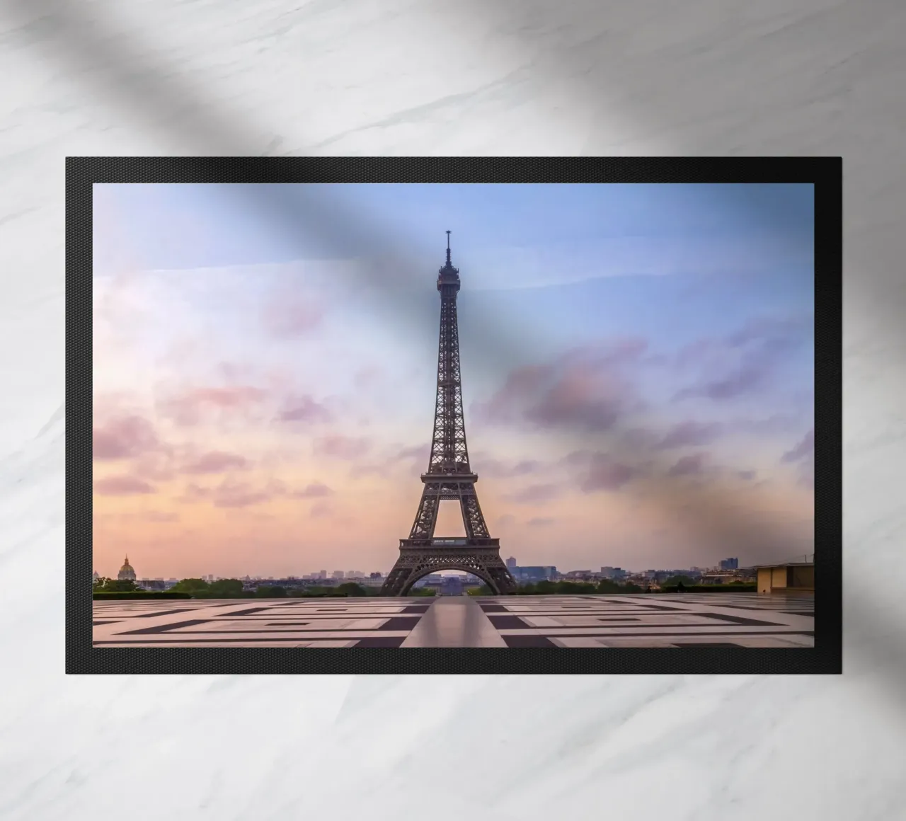 Torre Eiffel all'alba zerbino da Melanie Viola