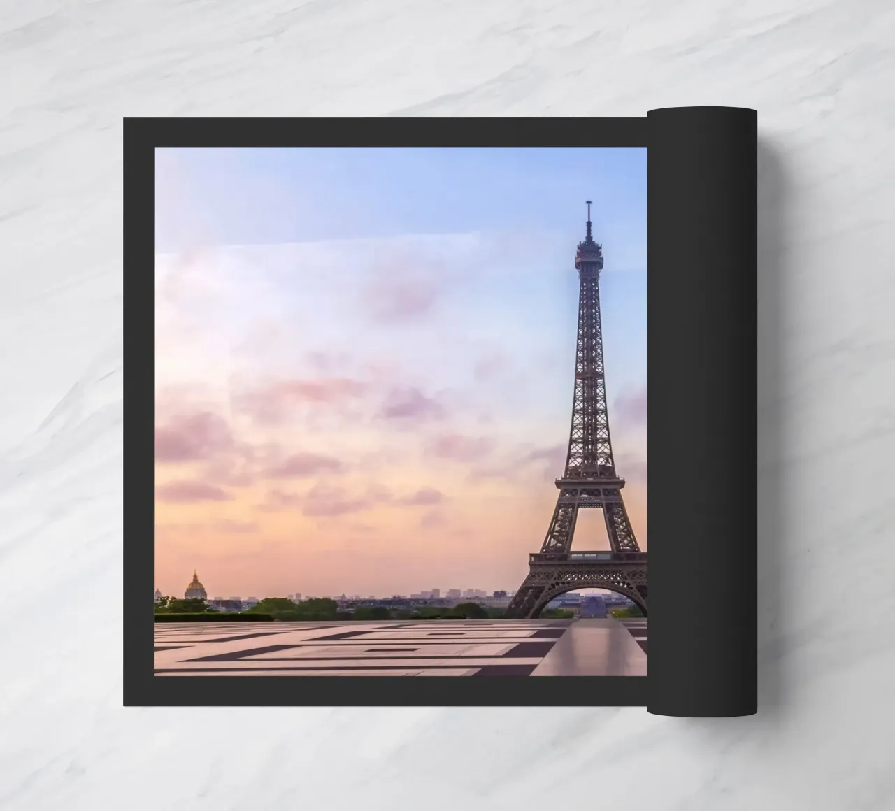 Torre Eiffel all'alba zerbino da Melanie Viola