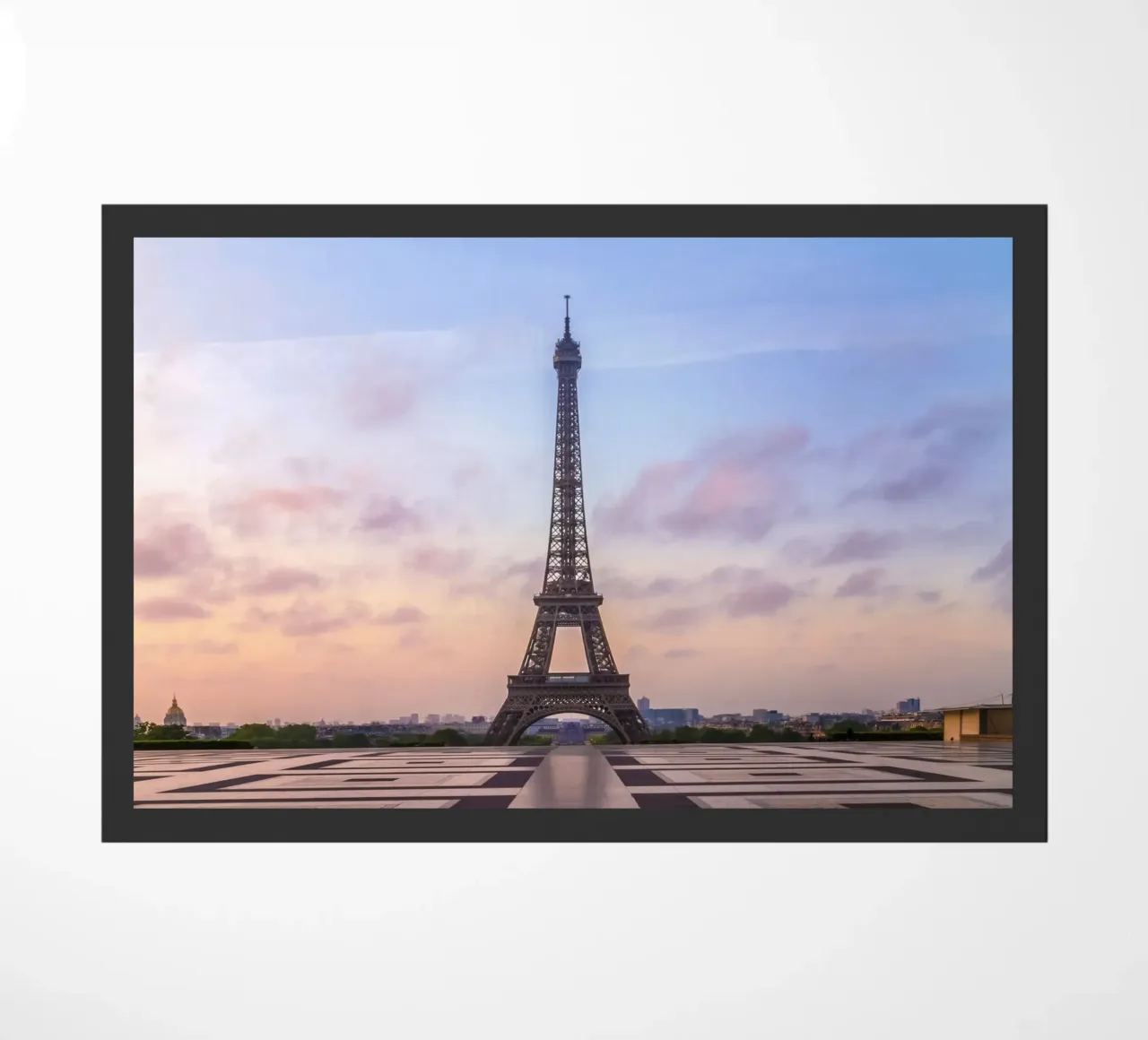 Torre Eiffel all'alba zerbino da Melanie Viola