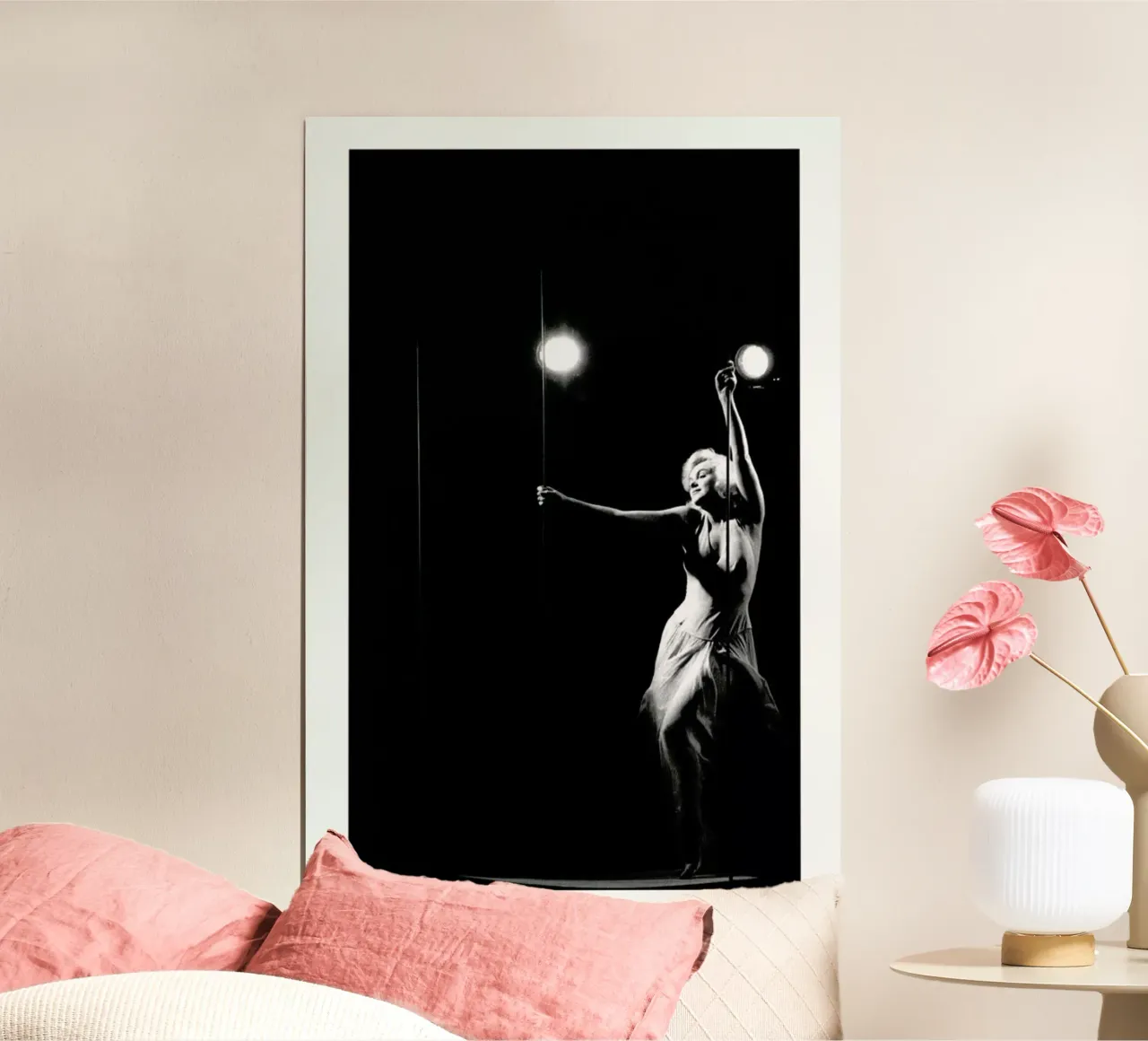 Marilyn Monroe in Let's Make Love, 1960 poster da Gallery Print and Art Limited