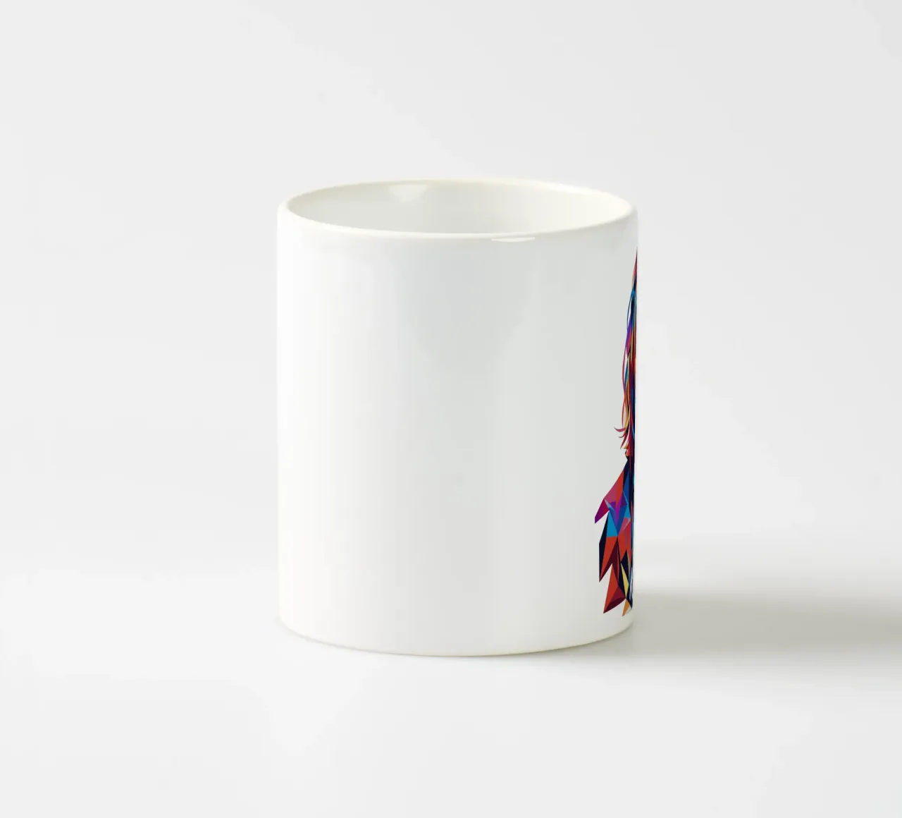 Kurt Cobain Portrait Pop Art ceramic mug by vectorartnesia