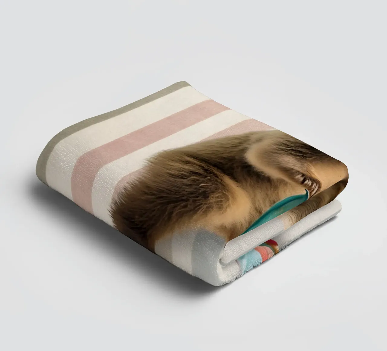 L'orso che cammina asciugamano da bagno da Doodle Dreams Art