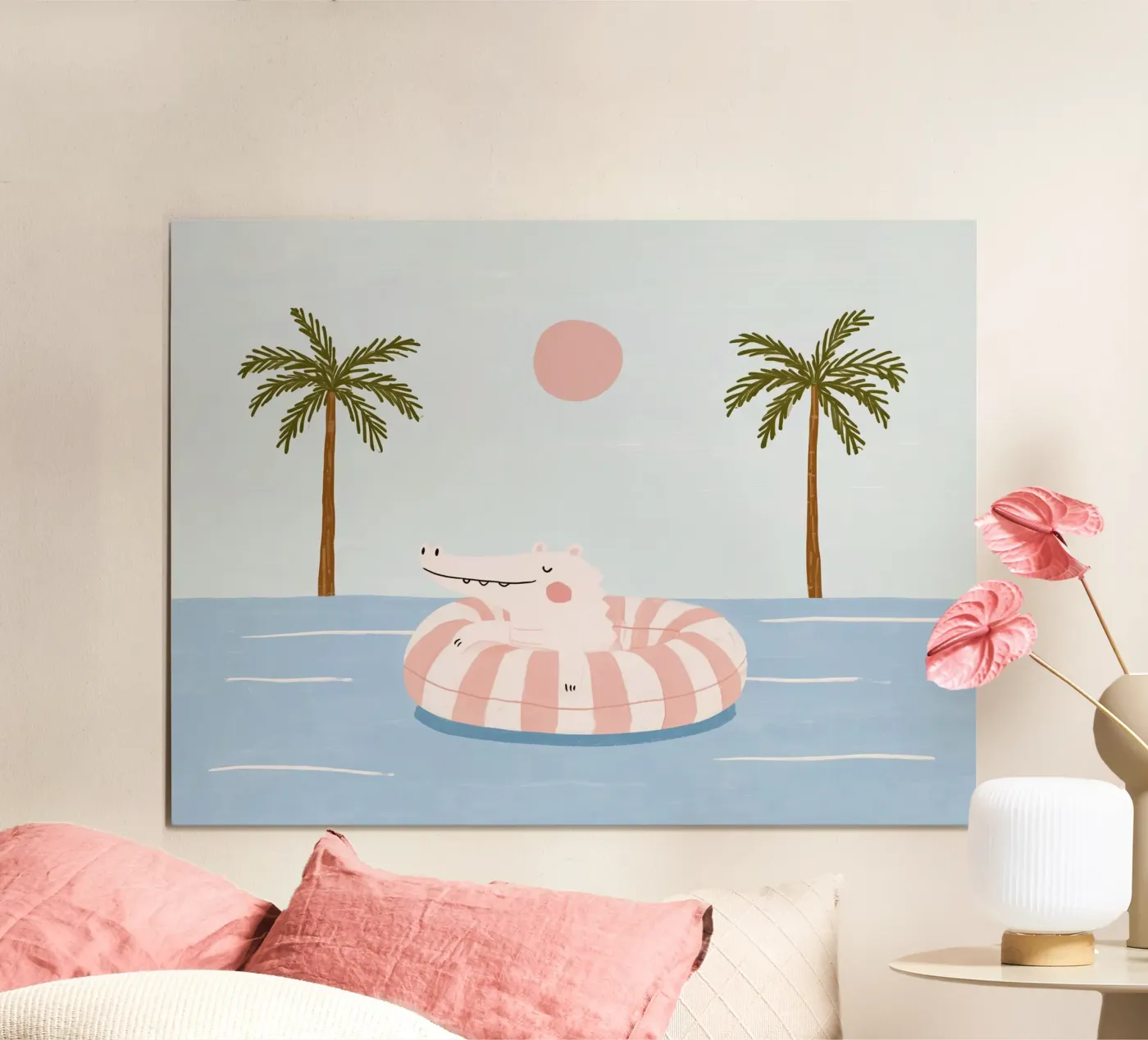 Summer Crocodile poster da Alma