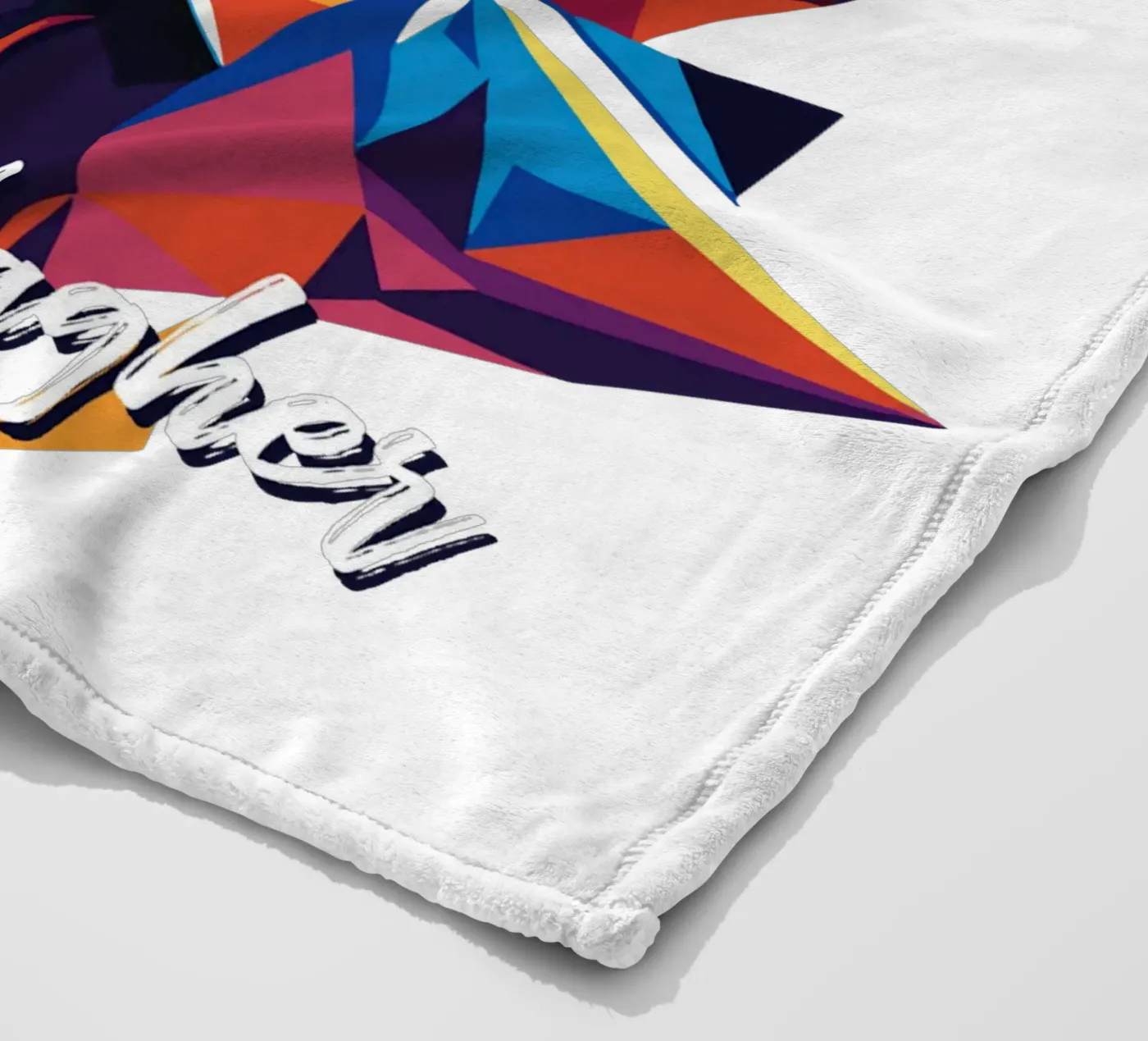 Liam Gallagher Fleecedecke von vectorartnesia