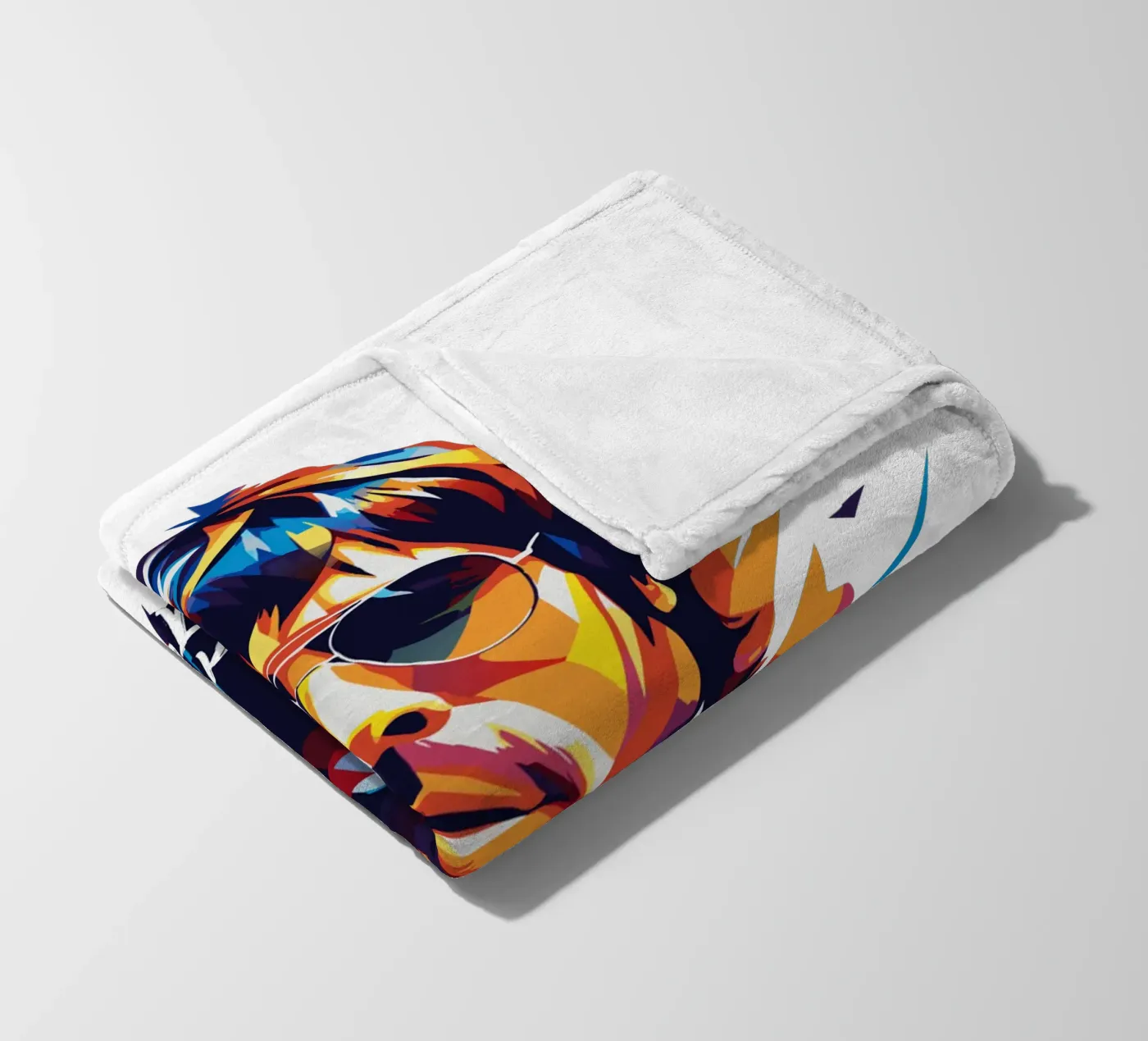 Liam Gallagher Fleecedecke von vectorartnesia