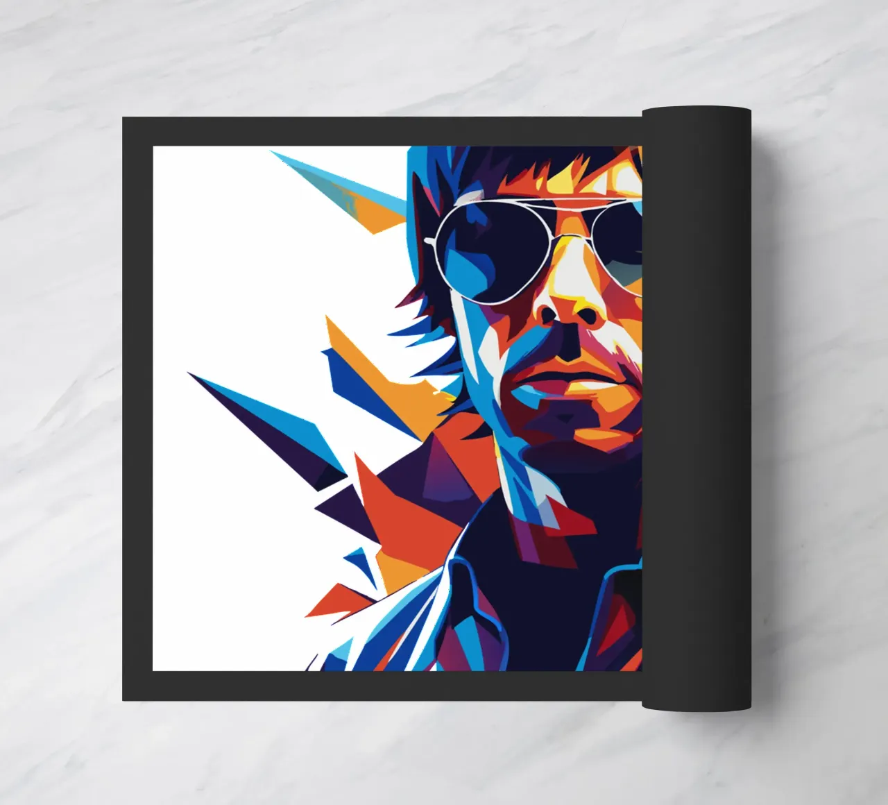 Liam Gallagher zerbino da vectorartnesia