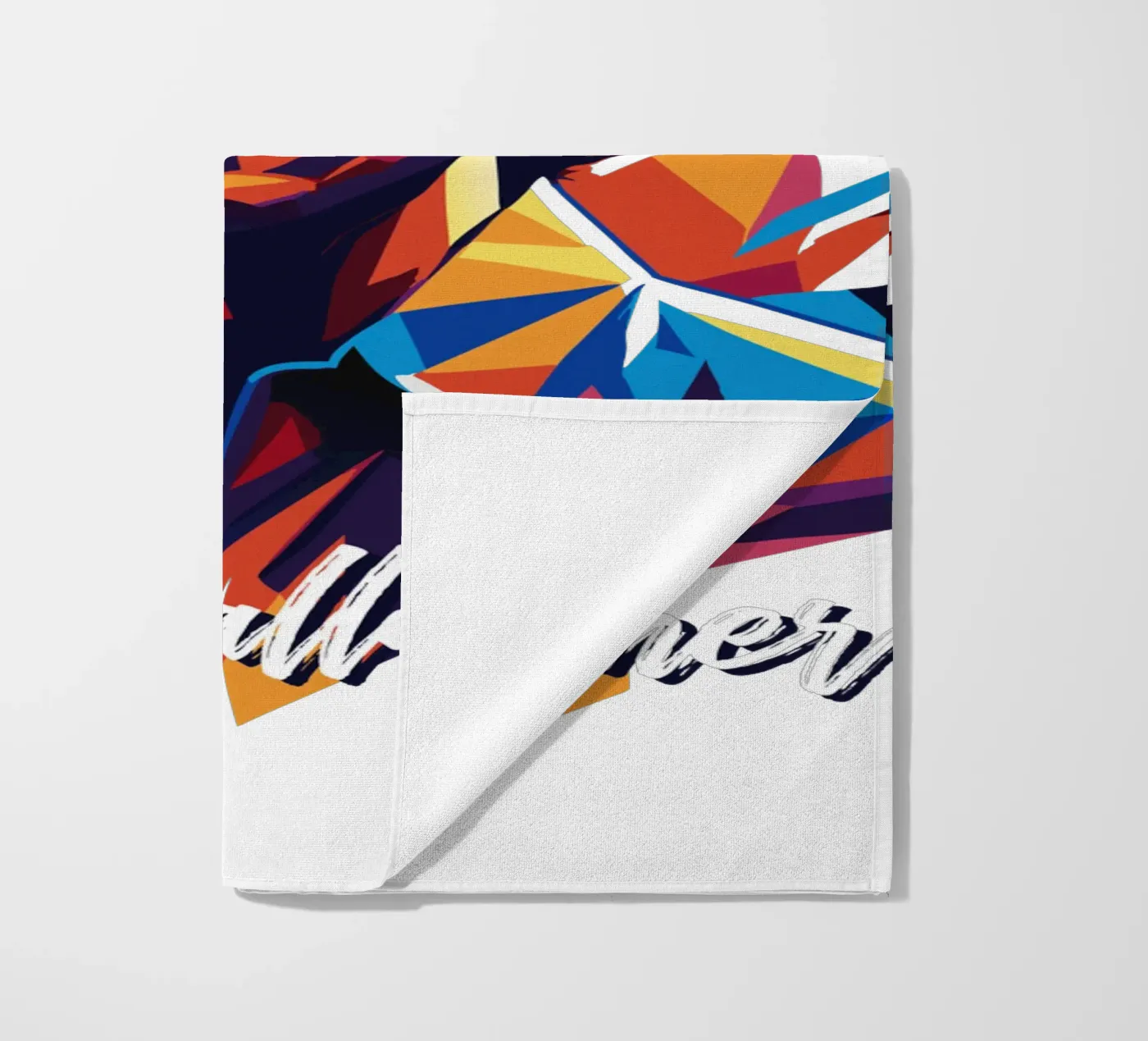 Liam Gallagher strandhanddoek van vectorartnesia