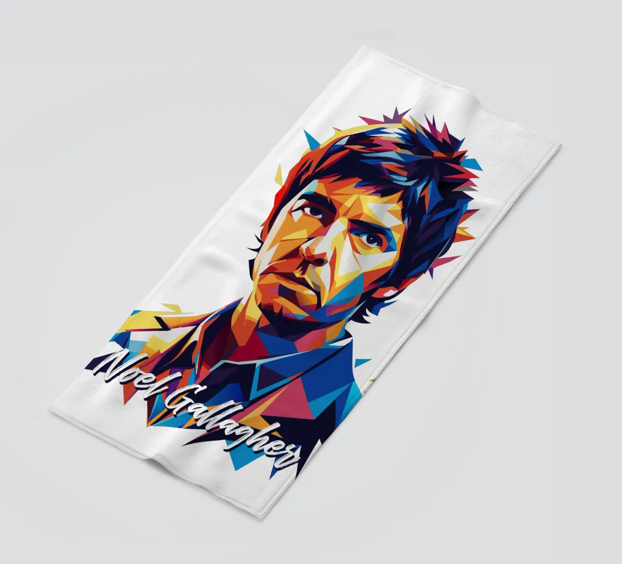 Noel Gallagher telo mare da vectorartnesia