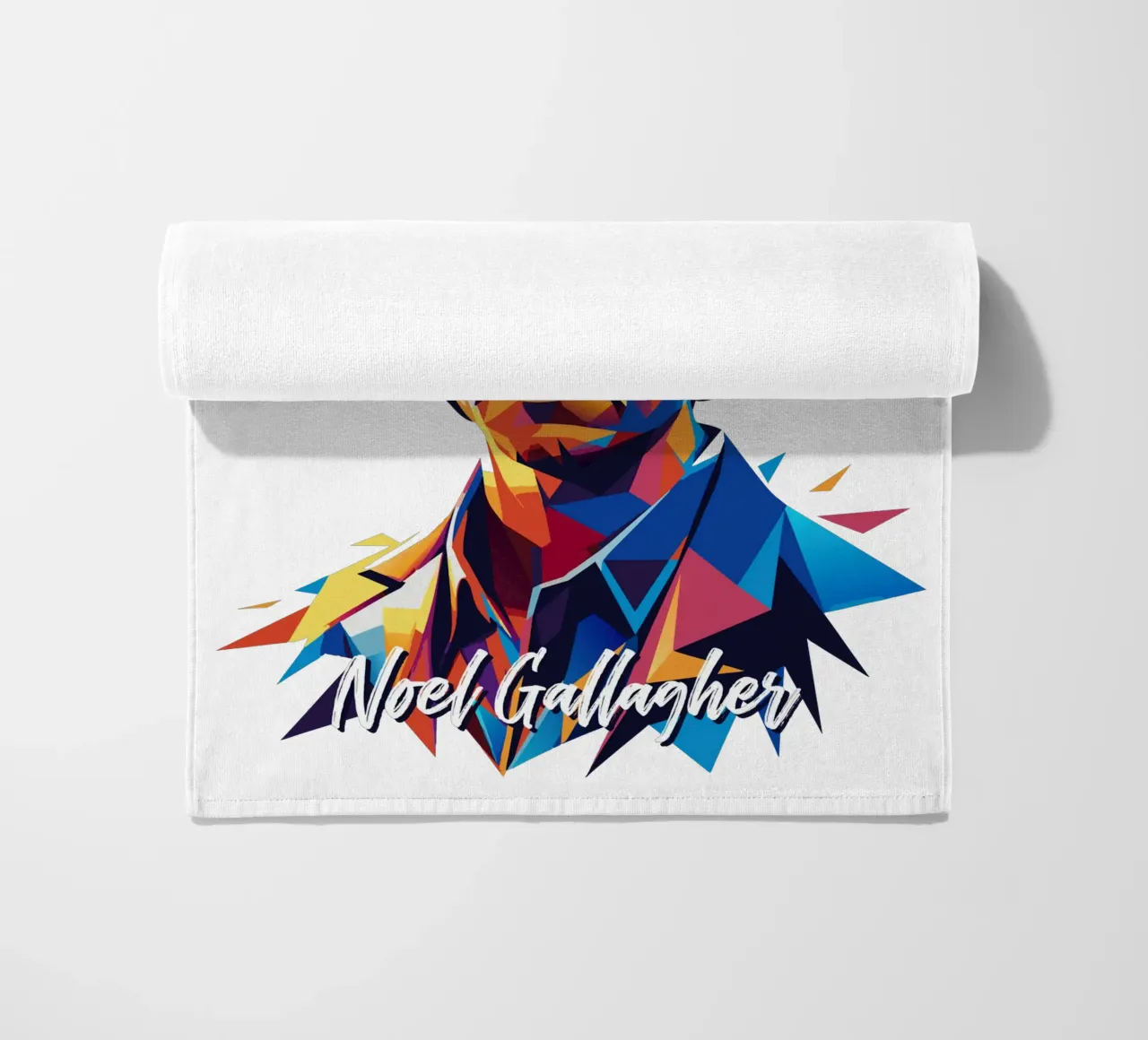 Noel Gallagher telo mare da vectorartnesia