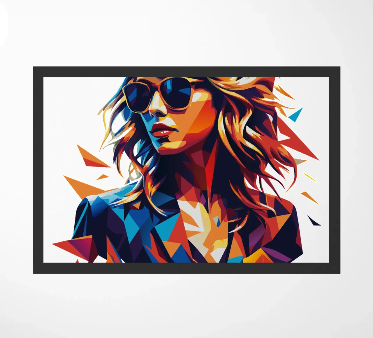 Ritratto di Taylor Swift Pop Art zerbino da vectorartnesia