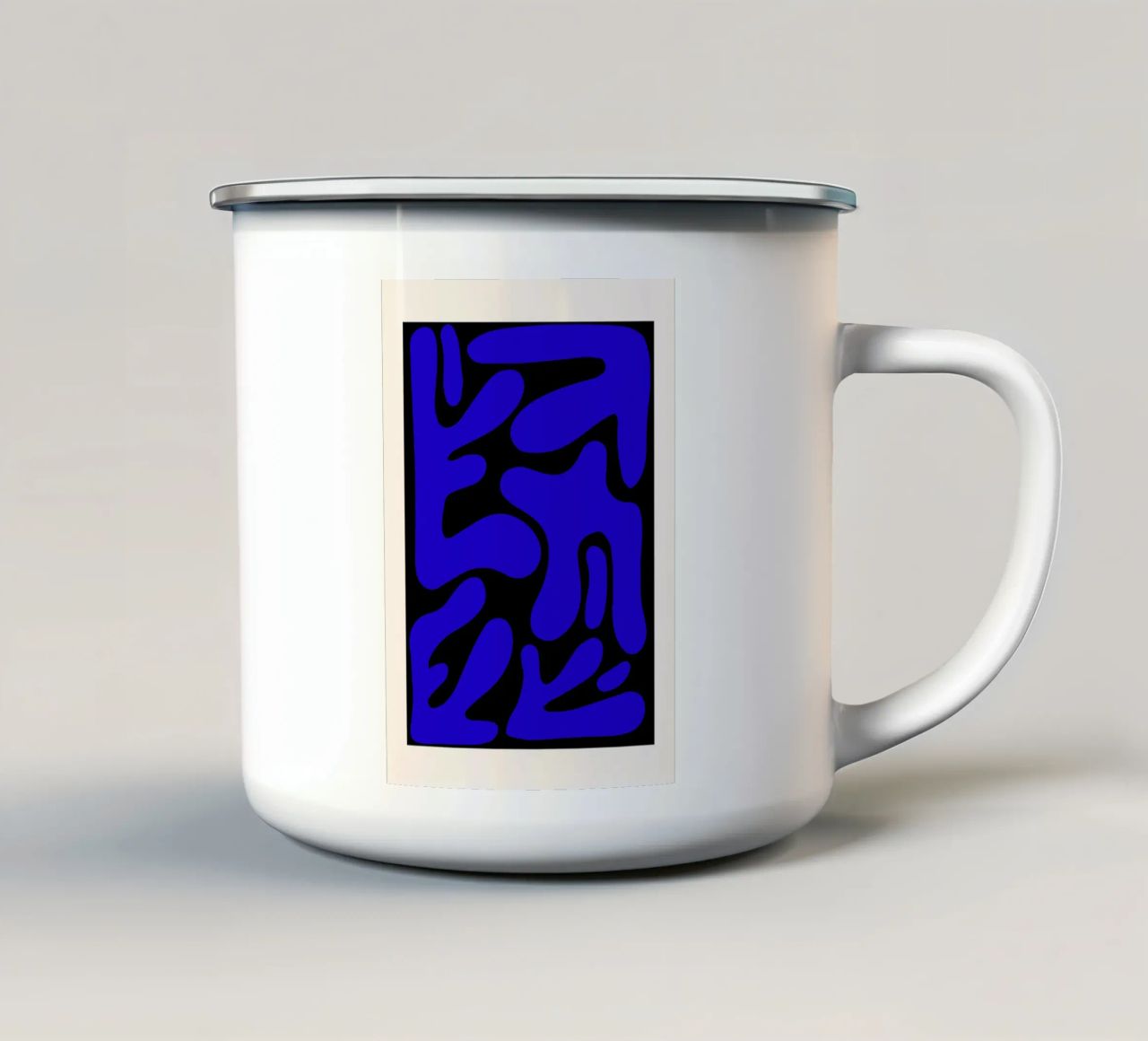 Forme irresistibili tazza in smalto da RS LAB STUDIO
