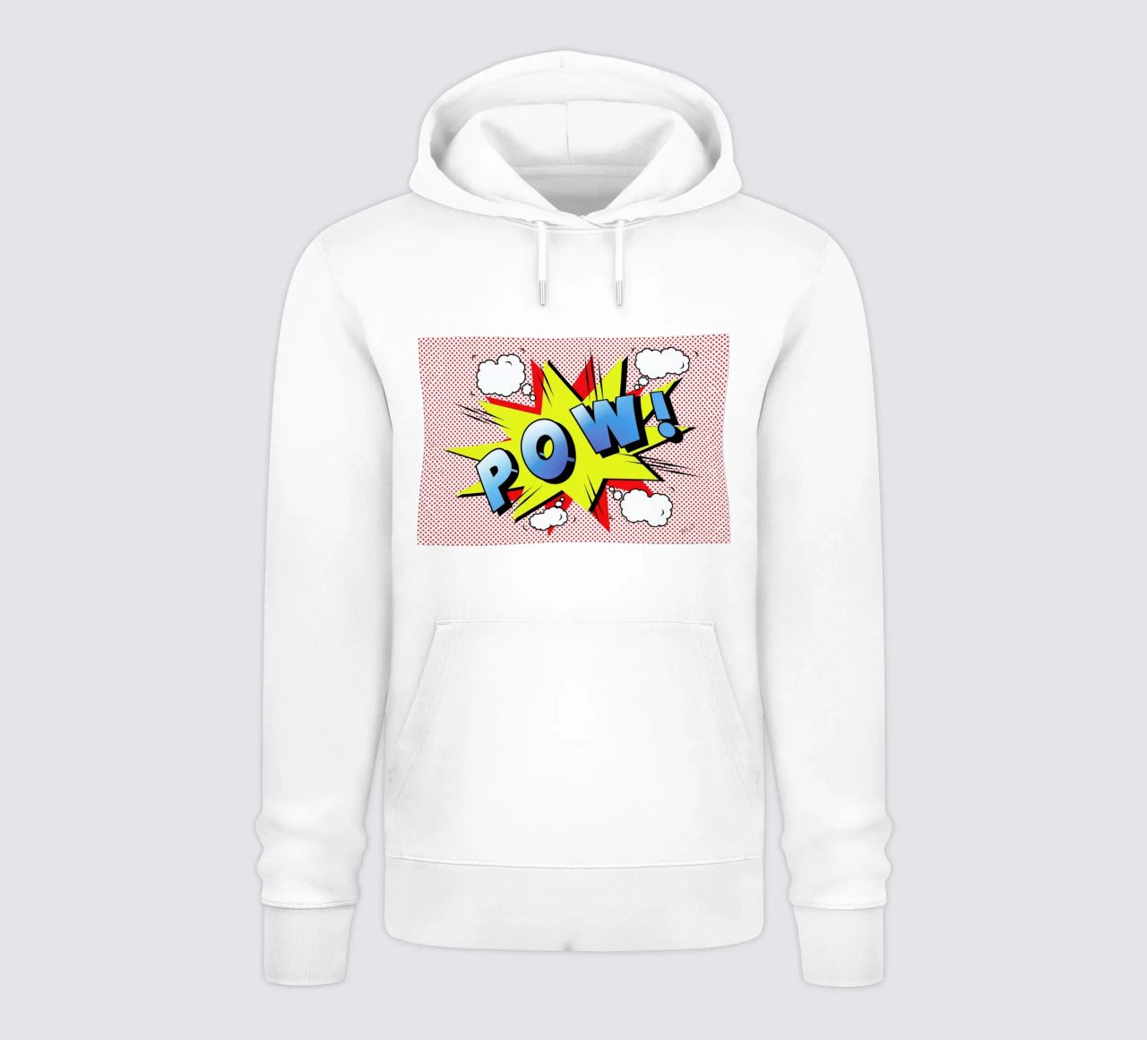 Pow 2 felpa con cappuccio da Mark Ashkenazi