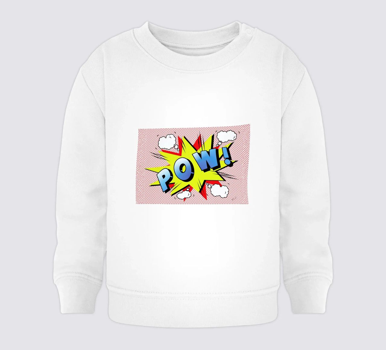 Pow 2 felpa neonato da Mark Ashkenazi