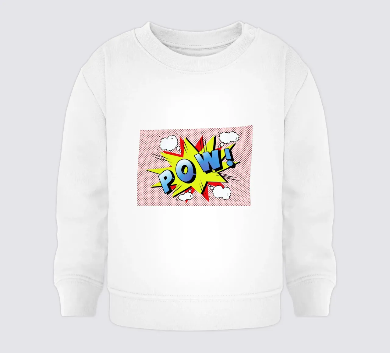 Pow 2 sudadera de bebé de Mark Ashkenazi