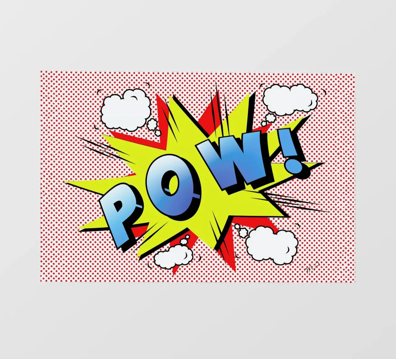 Pow 2 pellicola backlit da Mark Ashkenazi