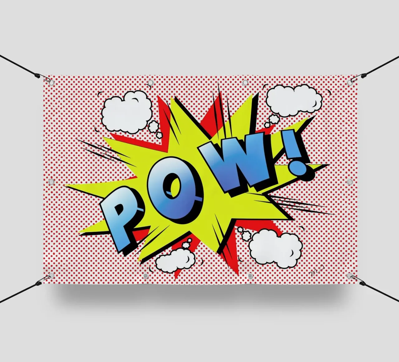 Pow 2 telo in pvc da Mark Ashkenazi
