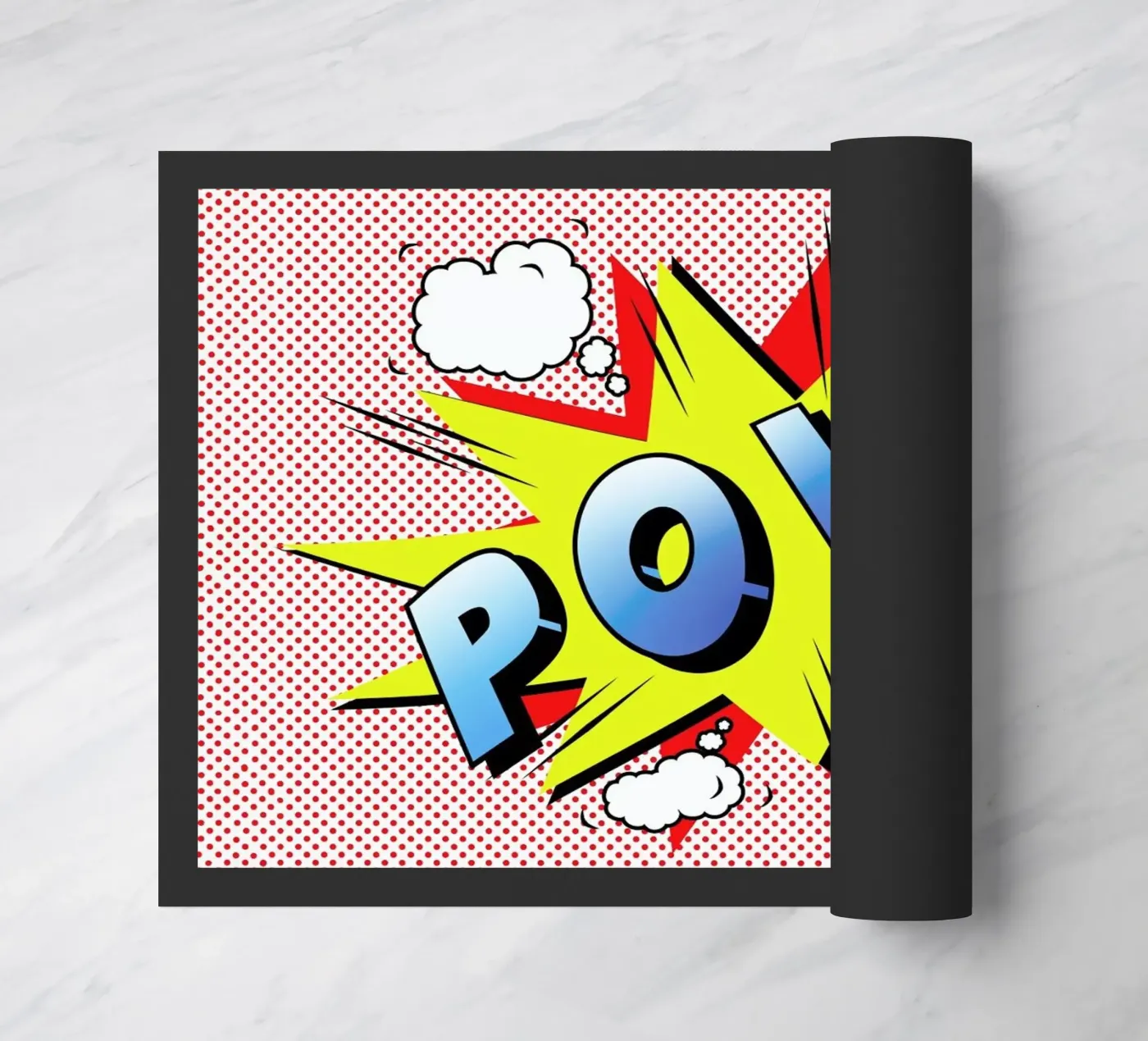 Pow 2 deurmat van Mark Ashkenazi