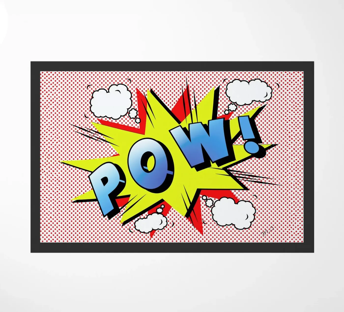 Pow 2 deurmat van Mark Ashkenazi