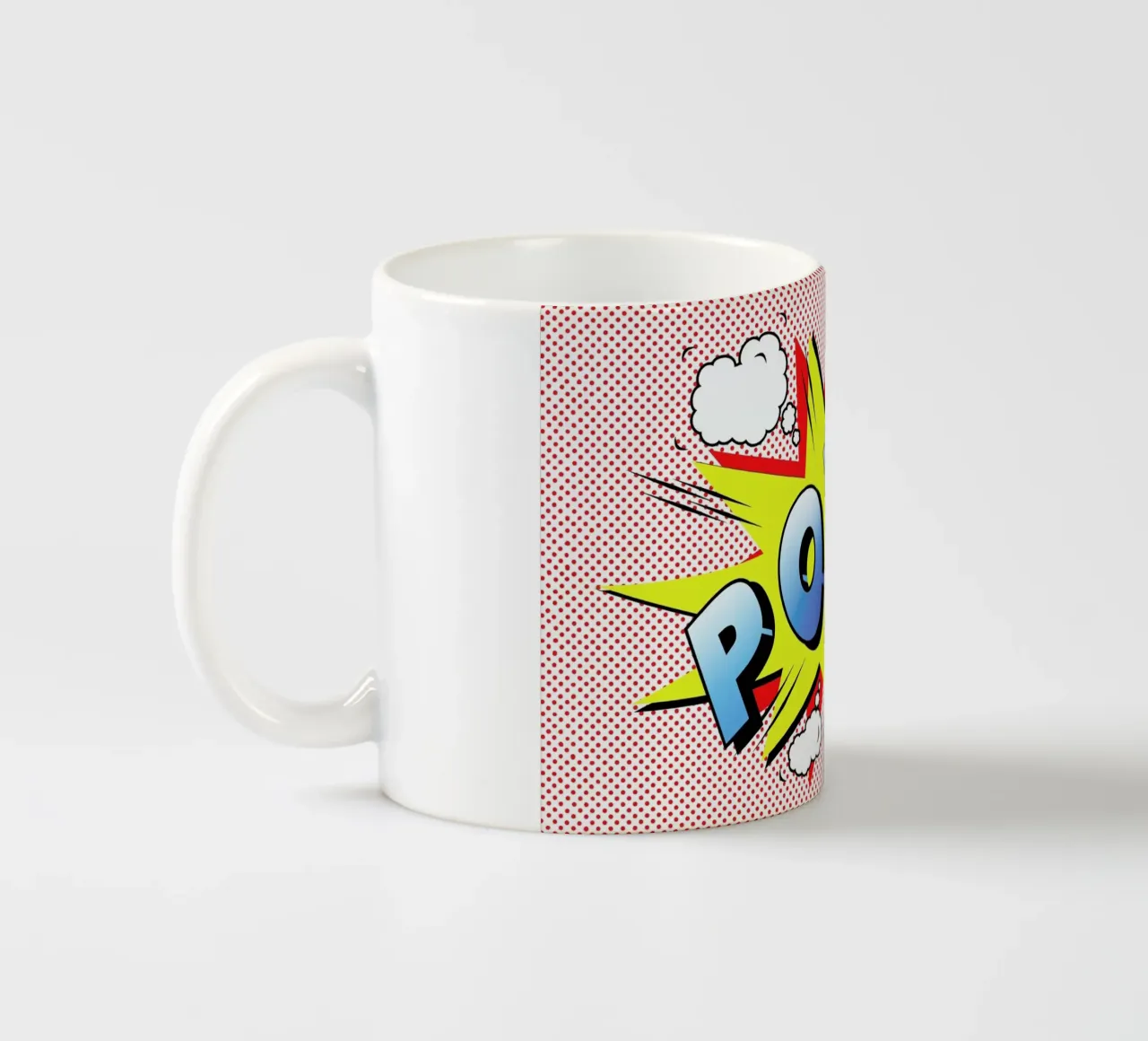 Pow 2 tazza in ceramica da Mark Ashkenazi