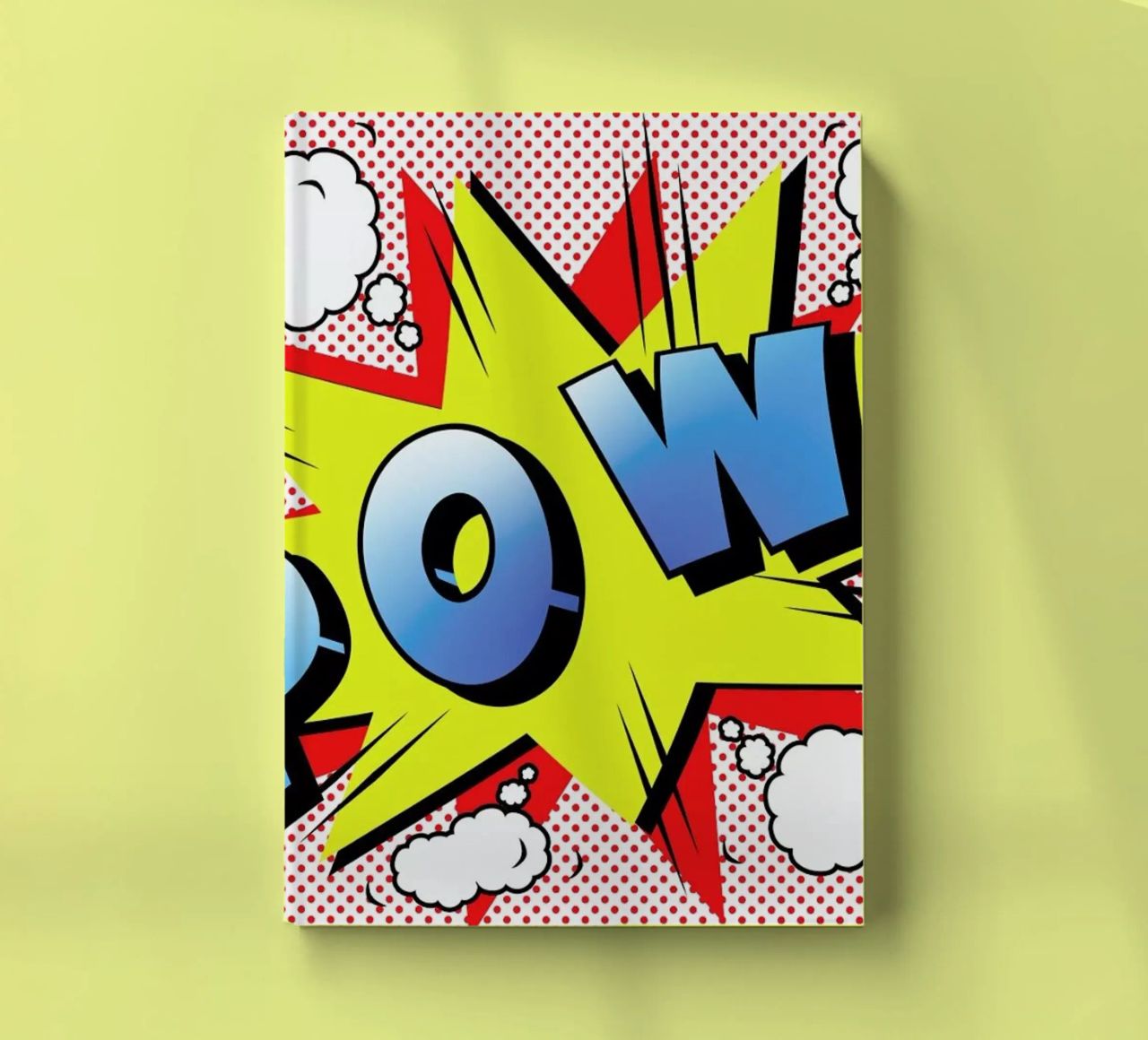 Pow 2 notebook by Mark Ashkenazi