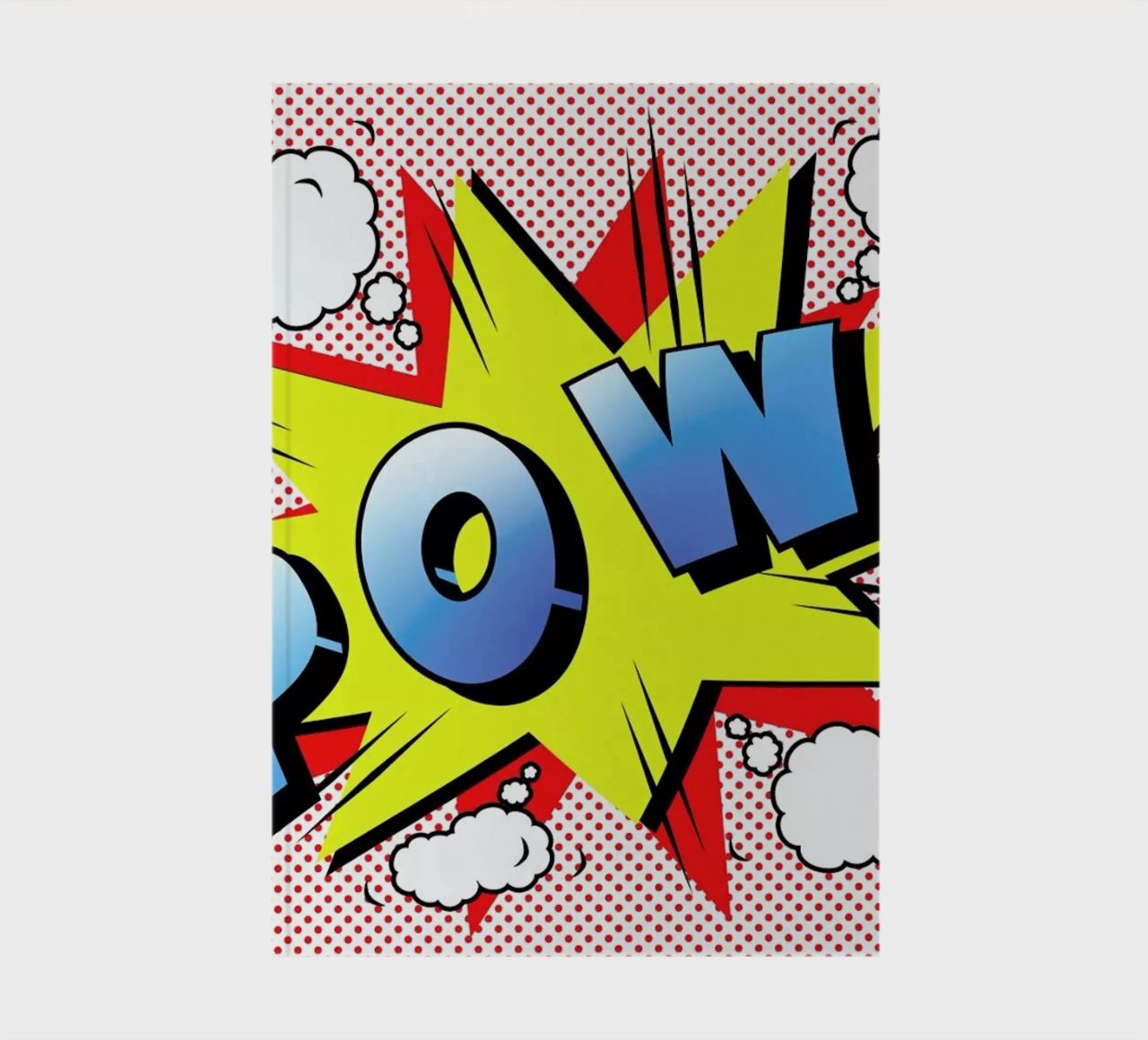 Pow 2 notebook by Mark Ashkenazi