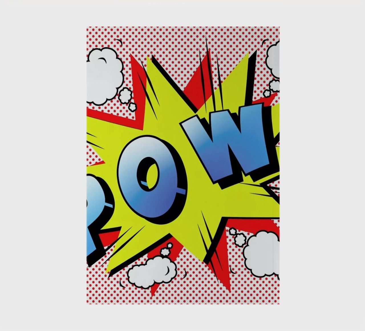 Pow 2 notebook by Mark Ashkenazi