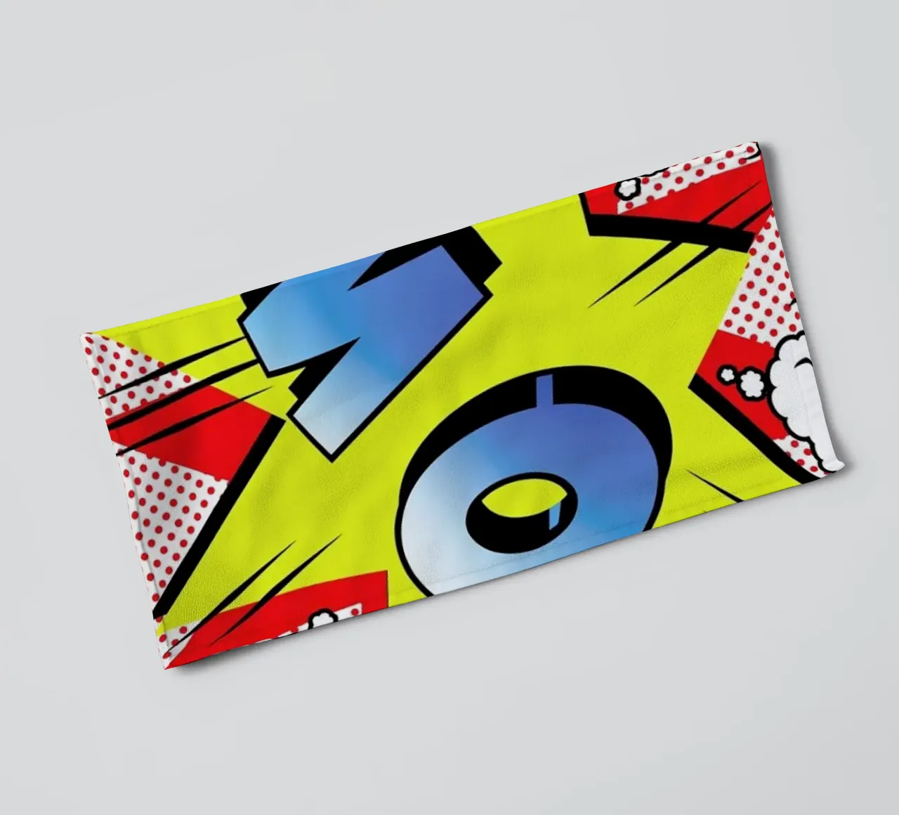 Pow 2 badhanddoek van Mark Ashkenazi