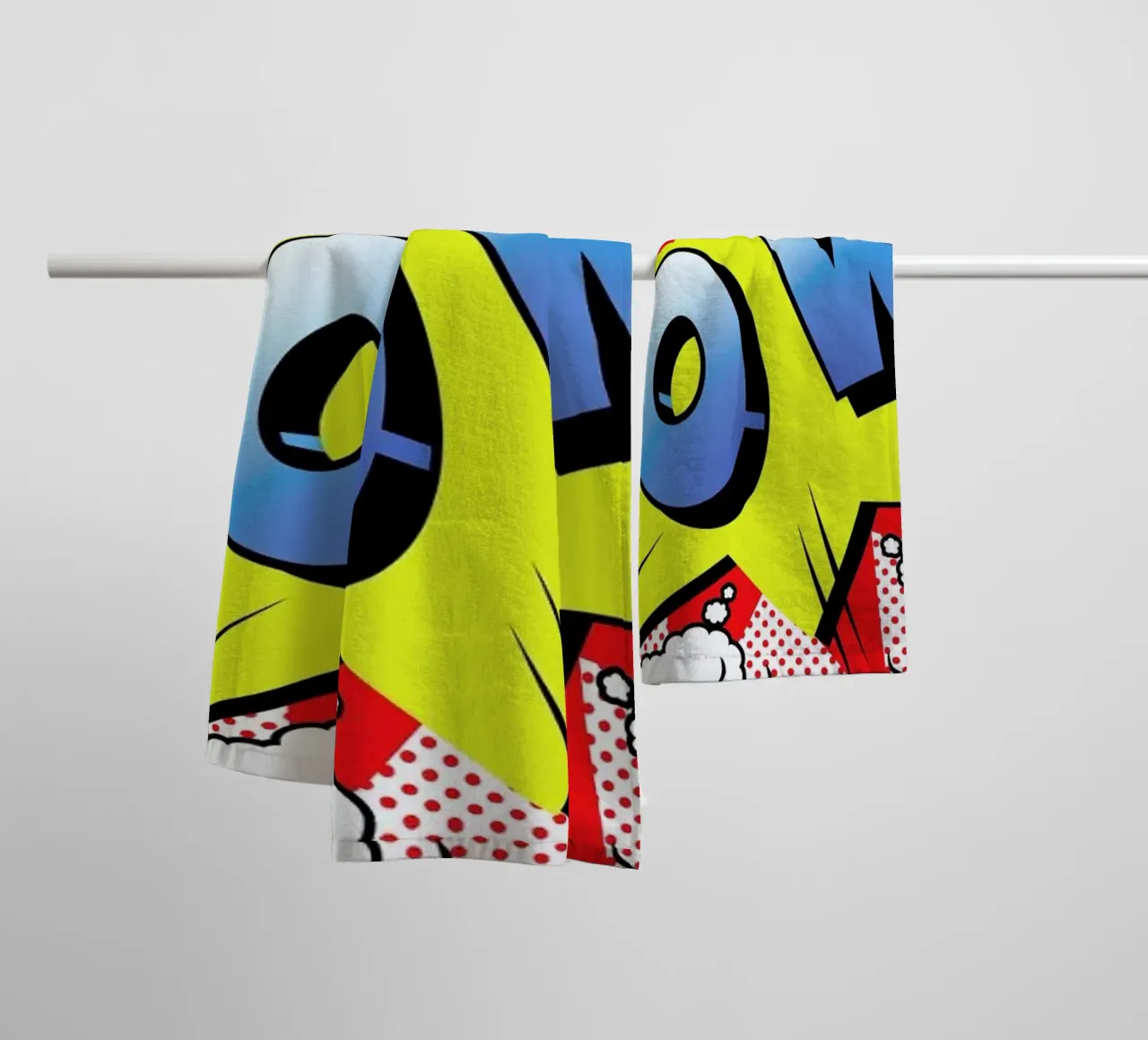 Pow 2 badhanddoek van Mark Ashkenazi
