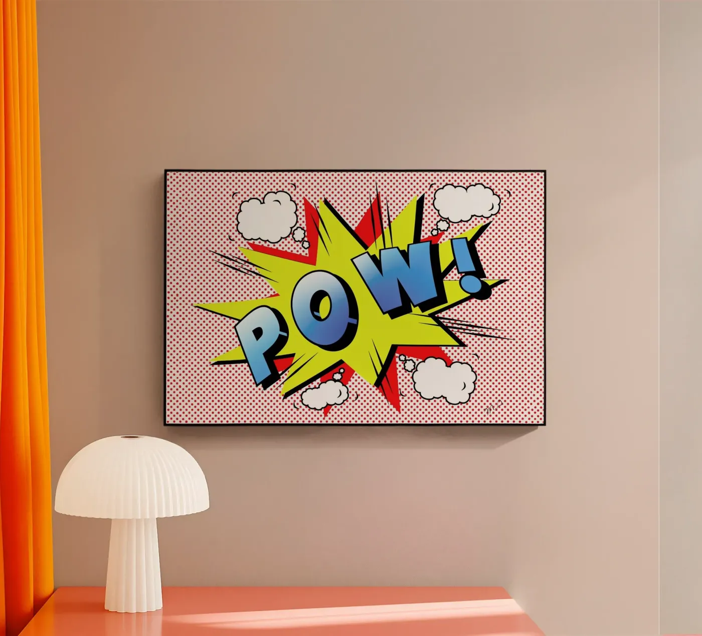 Pow 2 plexiglass da Mark Ashkenazi