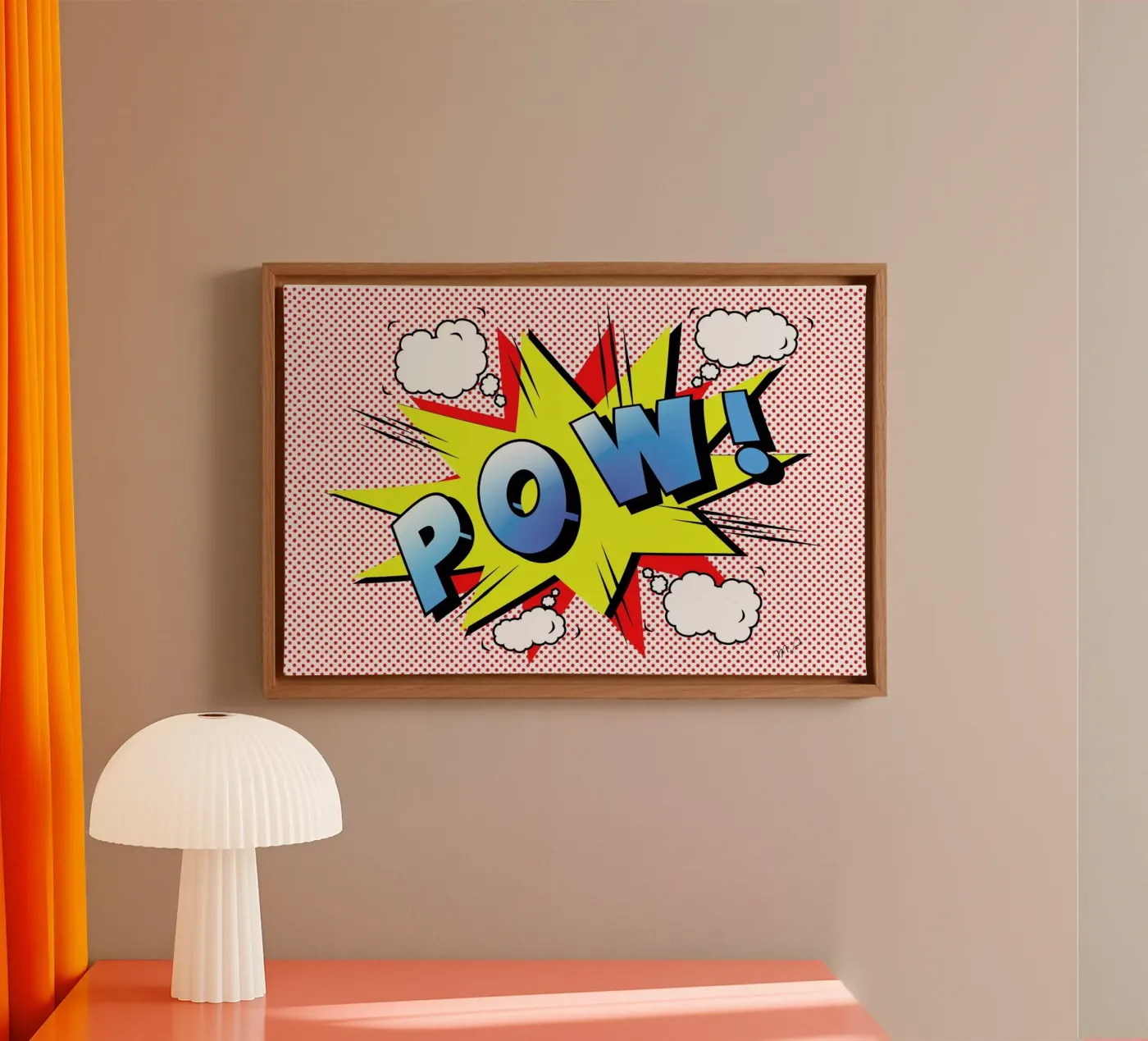 Pow 2 tela da Mark Ashkenazi