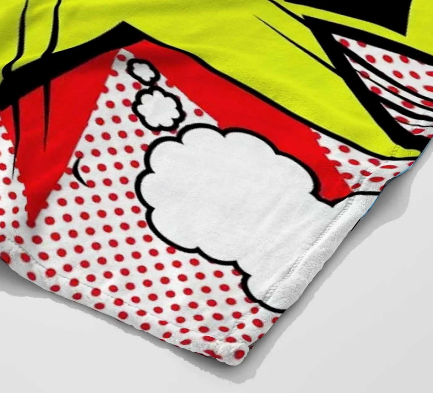Pow 2 Fleecedecke von Mark Ashkenazi