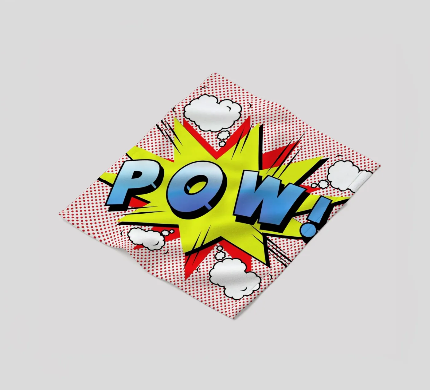Pow 2 Fleecedecke von Mark Ashkenazi