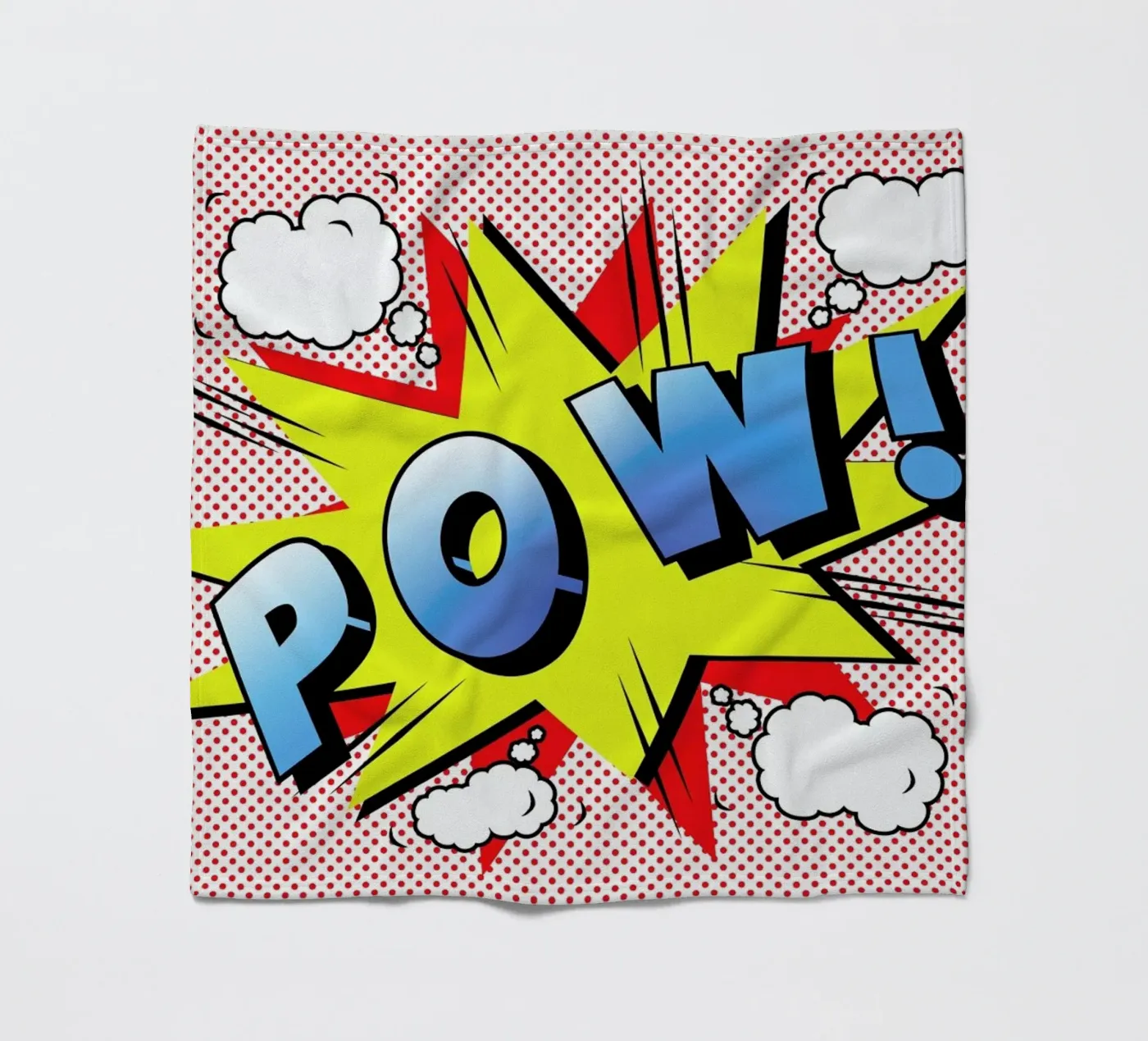 Pow 2 Fleecedecke von Mark Ashkenazi