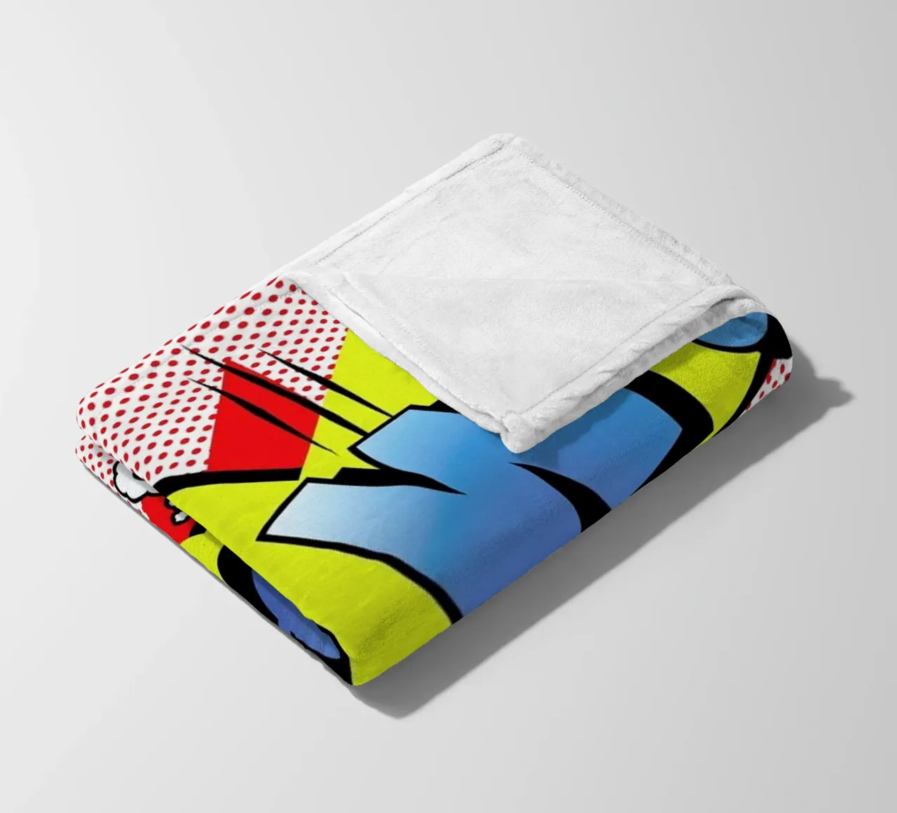 Pow 2 coperta in pile da Mark Ashkenazi