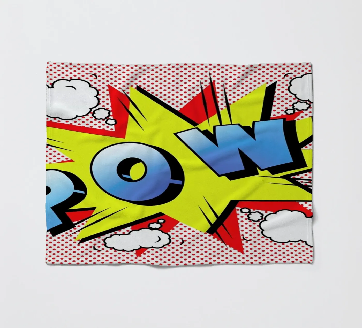 Pow 2 Fleecedecke von Mark Ashkenazi