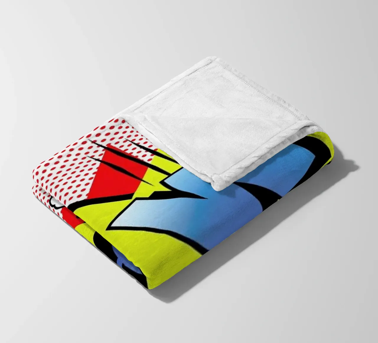 Pow 2 coperta in pile da Mark Ashkenazi