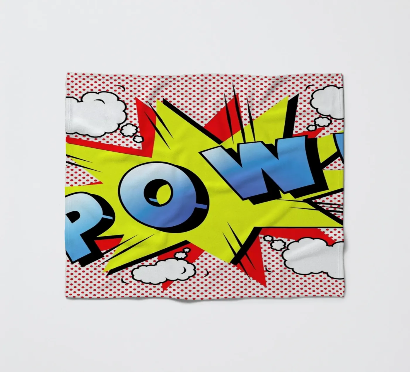 Pow 2 Fleecedecke von Mark Ashkenazi