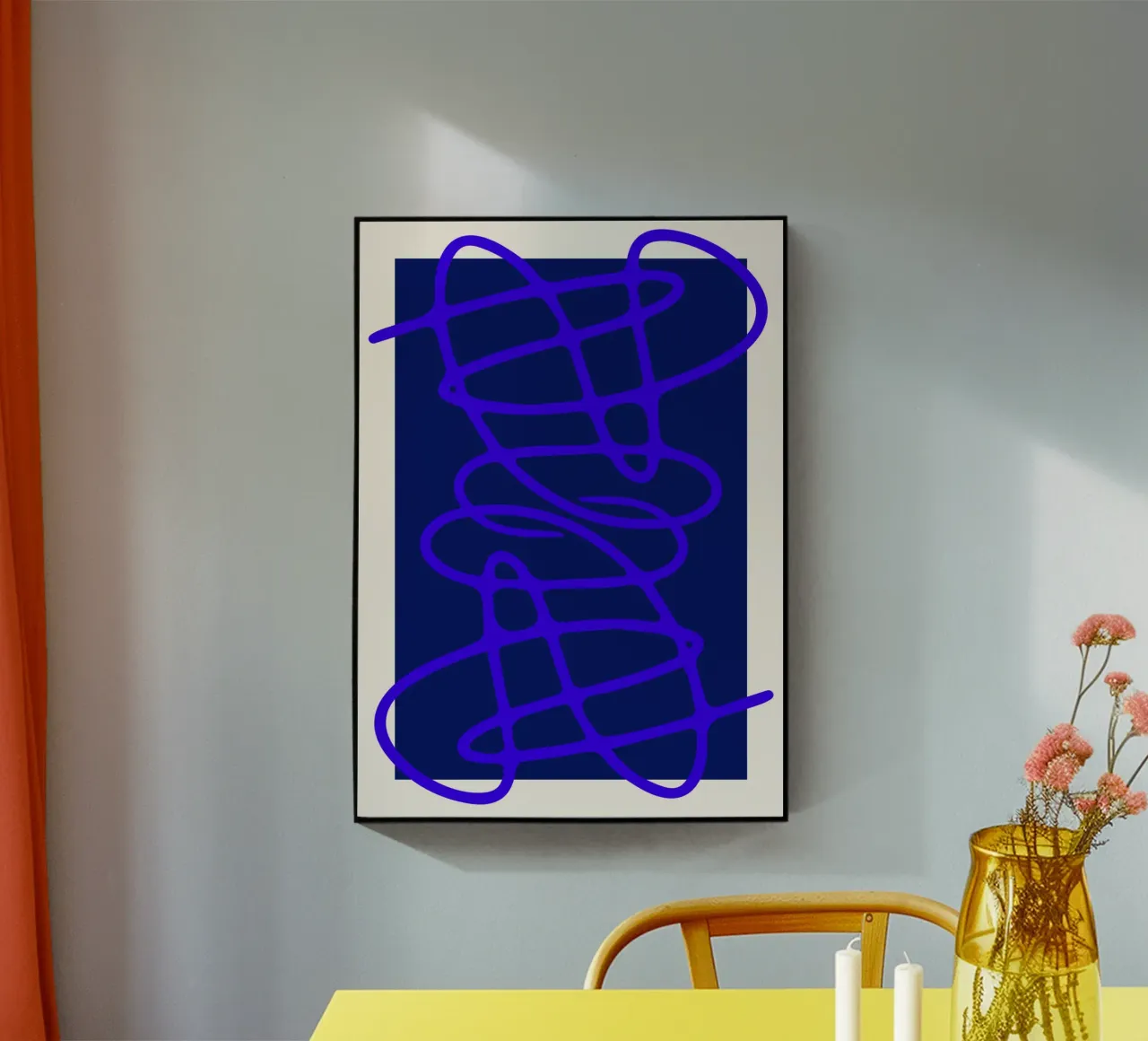 Little-known rhythms acrylic glass by RS LAB STUDIO