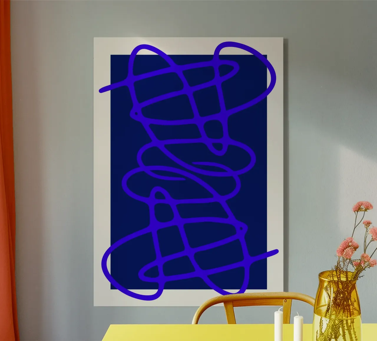 Little-known rhythms acrylic glass by RS LAB STUDIO