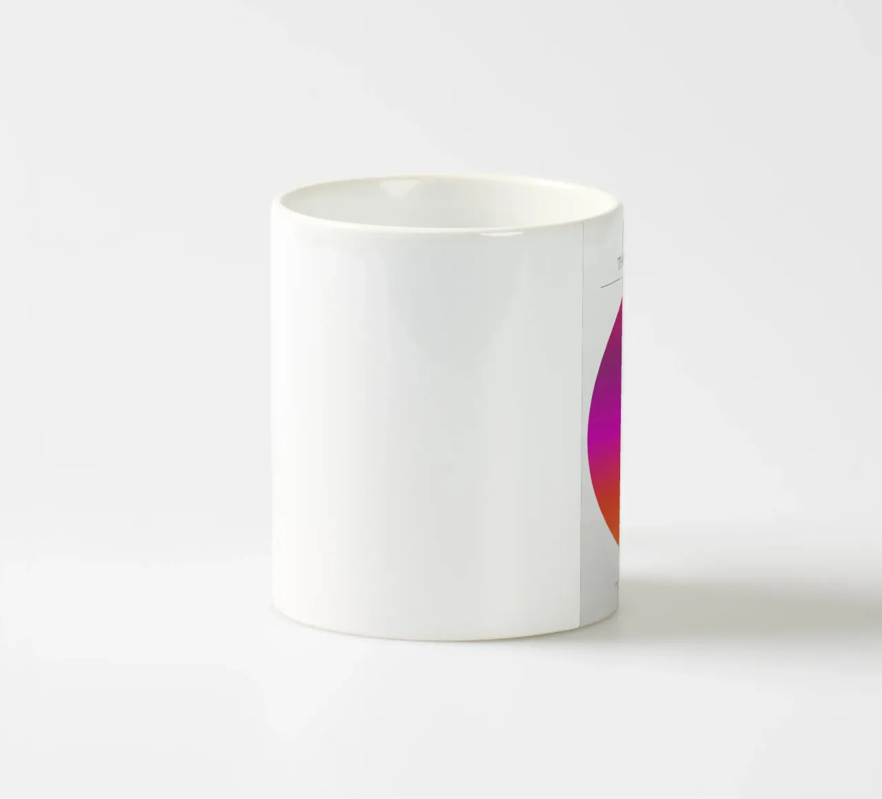 Miraggio enigmatico tazza in ceramica da RS LAB STUDIO