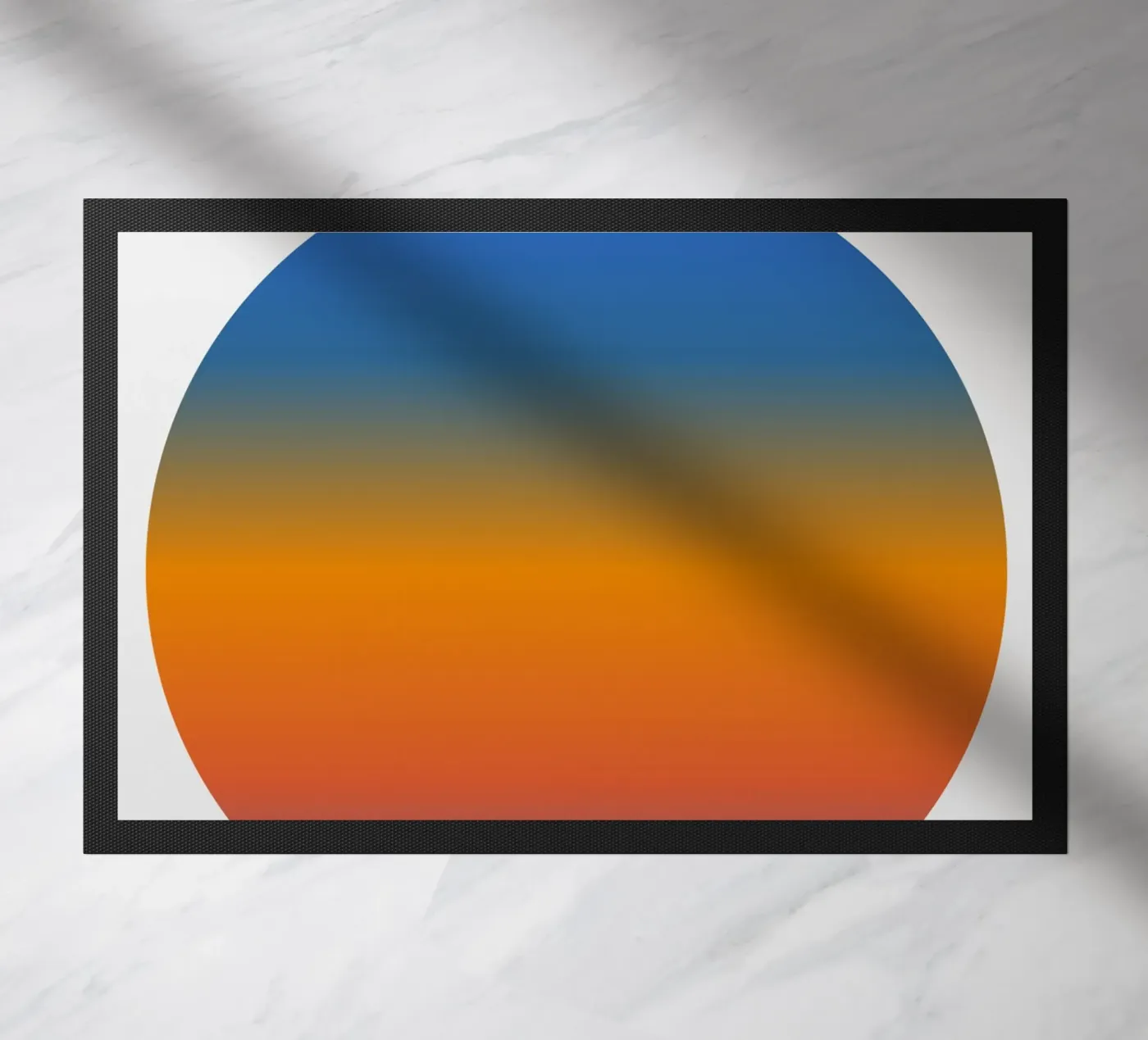 Echos des Lichts Fußmatte von RS LAB STUDIO
