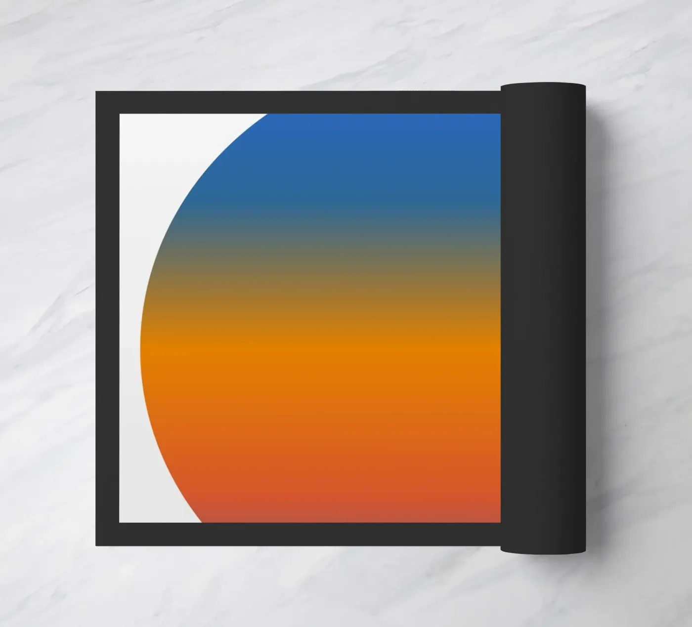 Echos des Lichts Fußmatte von RS LAB STUDIO