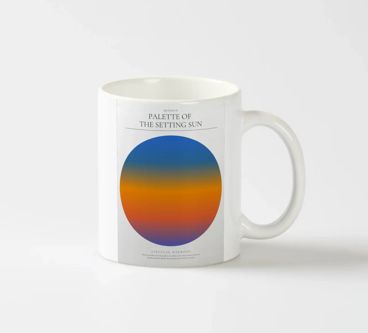 Echi di luce tazza in ceramica da RS LAB STUDIO