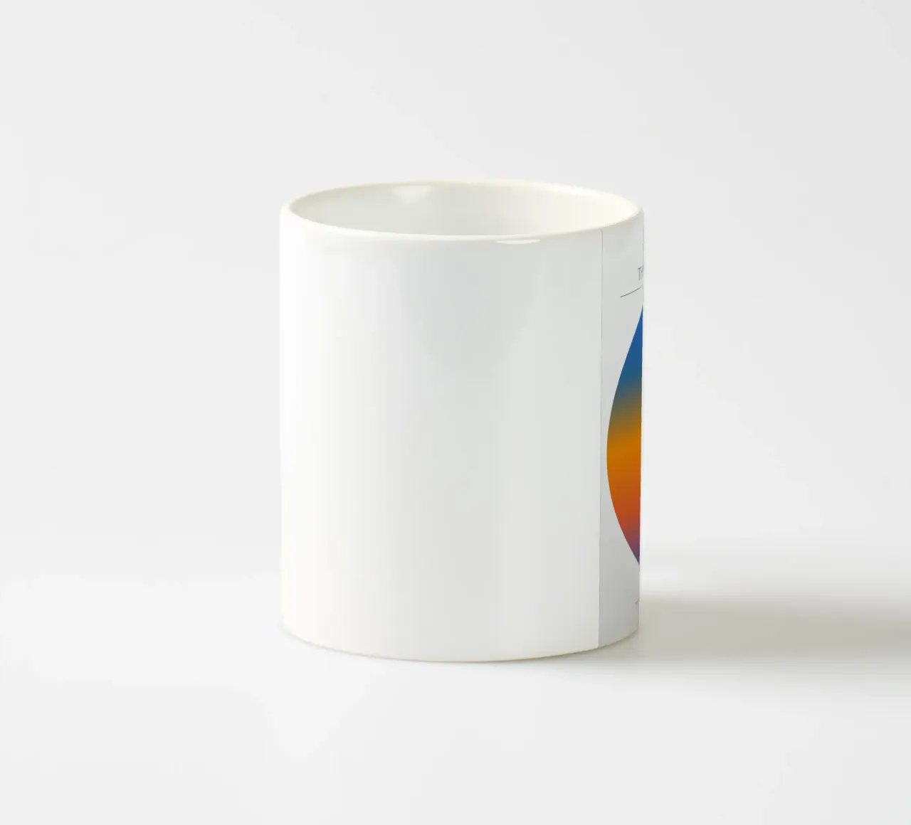 Echi di luce tazza in ceramica da RS LAB STUDIO