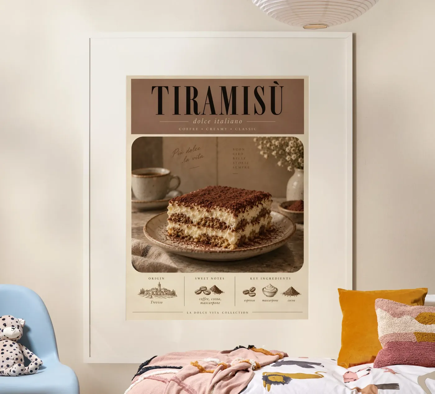 Tiramisù poster da Tabletime