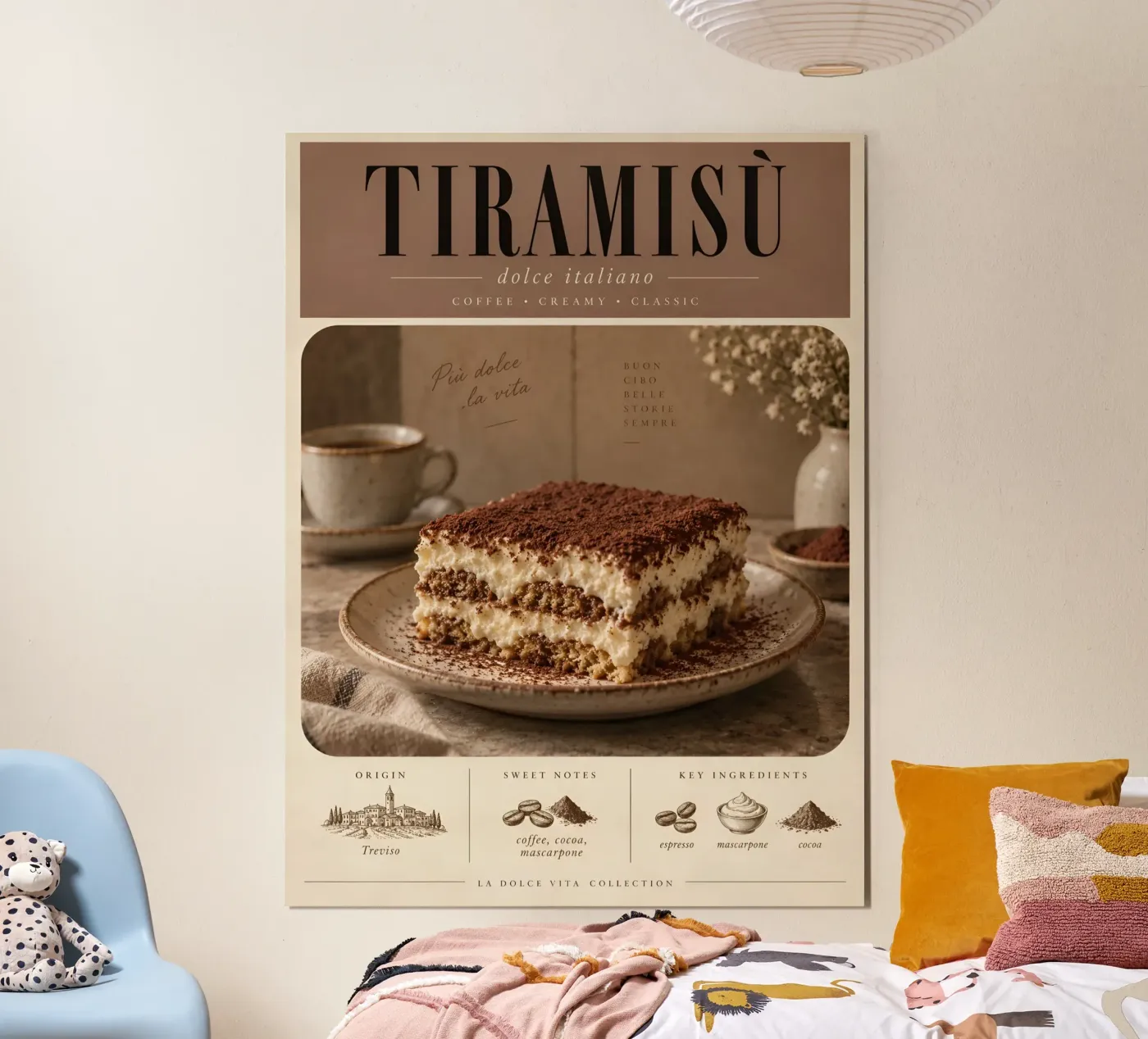 Tiramisù poster da Tabletime